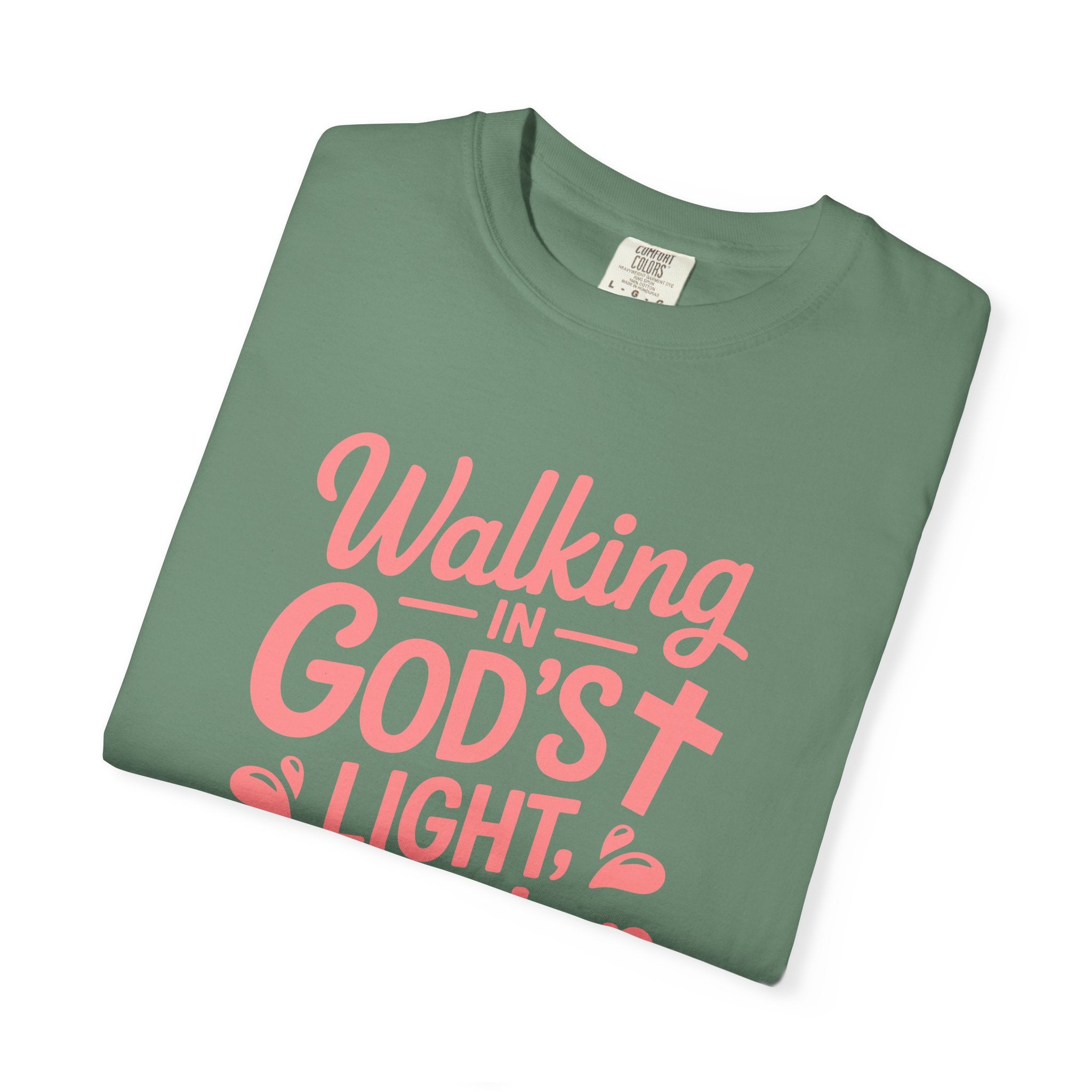 Faith-Inspired Unisex T-Shirt - Walking in God's Light