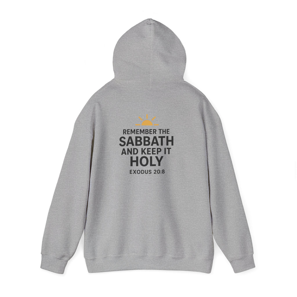 Sabbath Mode Unisex Hoodie - Relaxed Style for Shabbat, Faith-Based Gift, Cozy Wear, Religious Apparel, Comfortable Sweatshirt