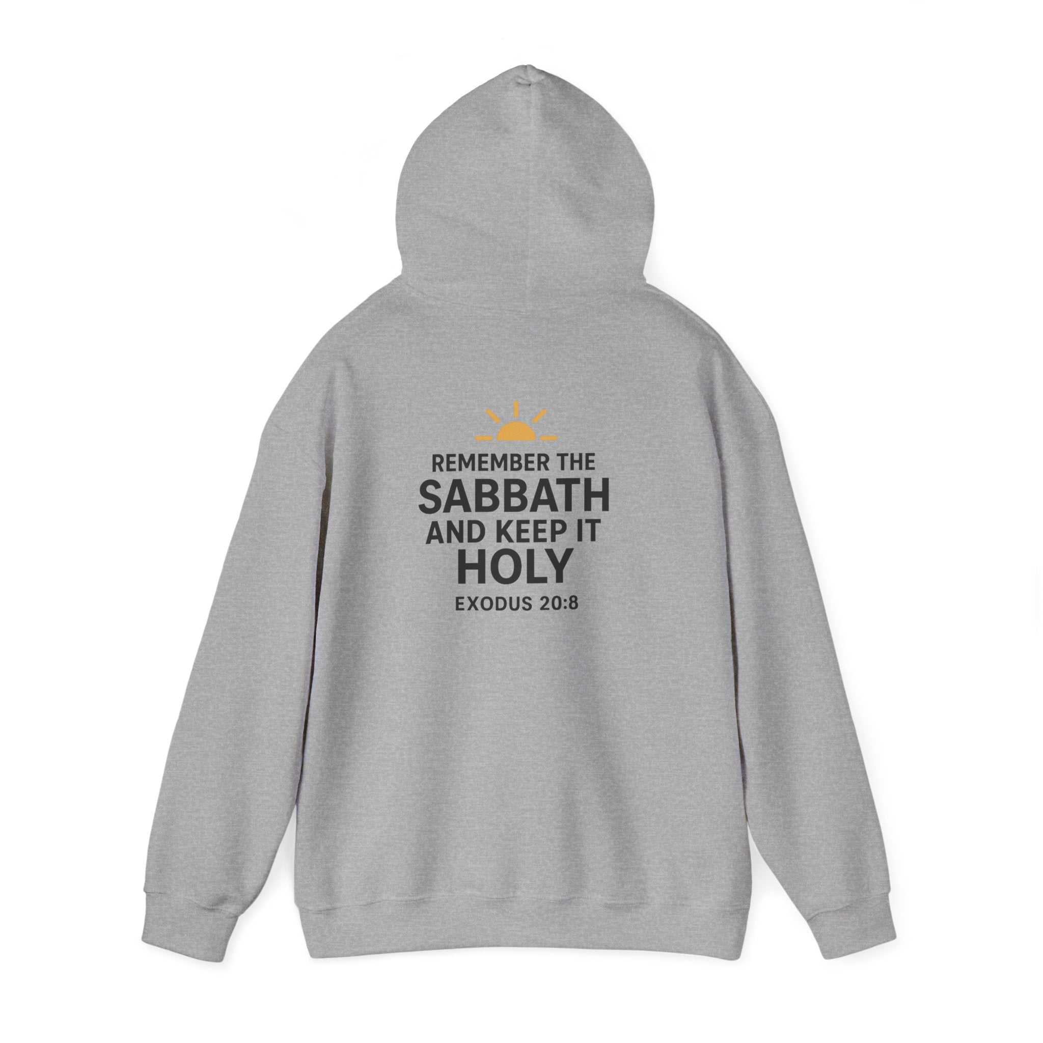 Sabbath Mode Unisex Hoodie - Relaxed Style for Shabbat, Faith-Based Gift, Cozy Wear, Religious Apparel, Comfortable Sweatshirt