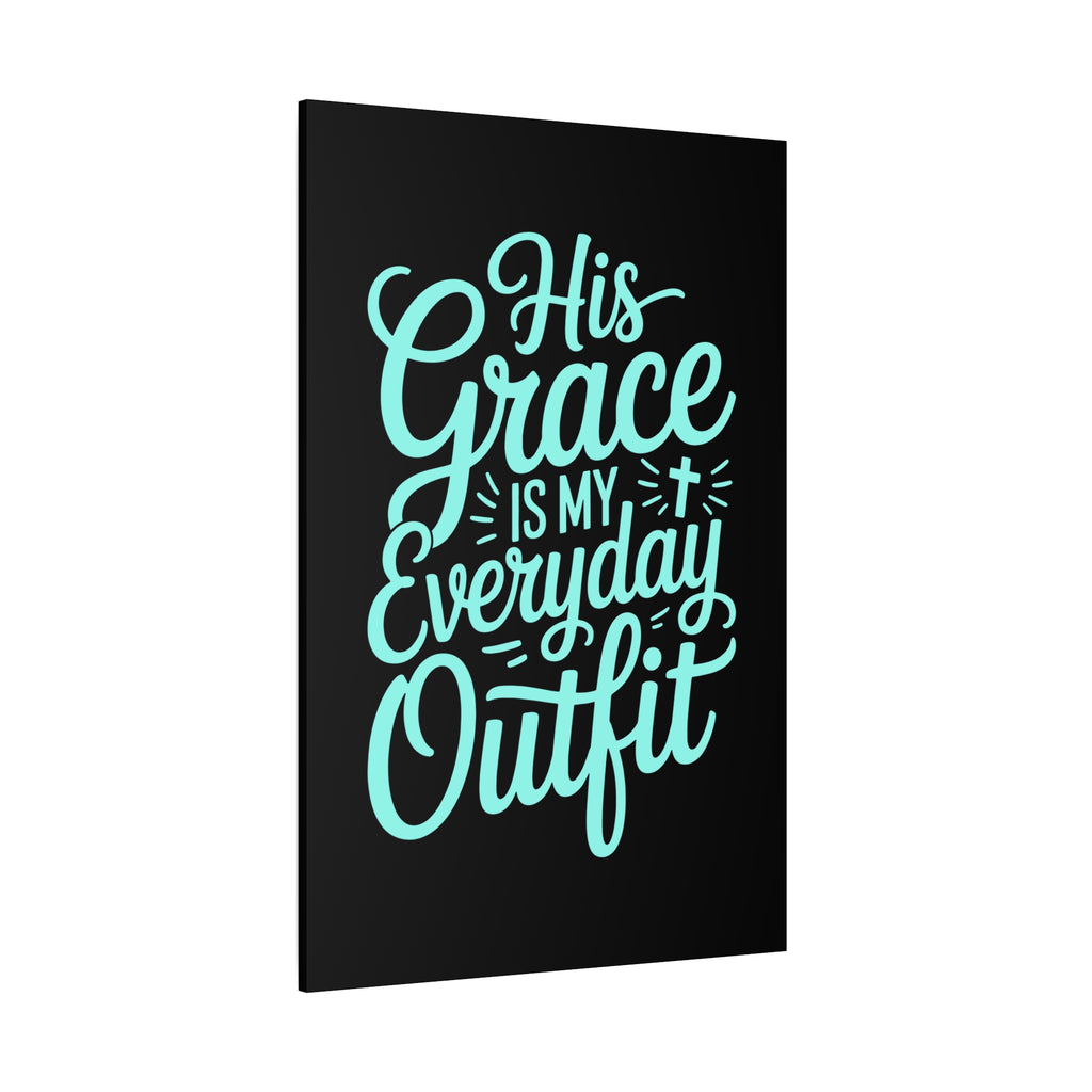 Inspirational Wall Art Canvas, Faith Decor, Religious Home Decor, Meaningful Gift, Everyday Motivation