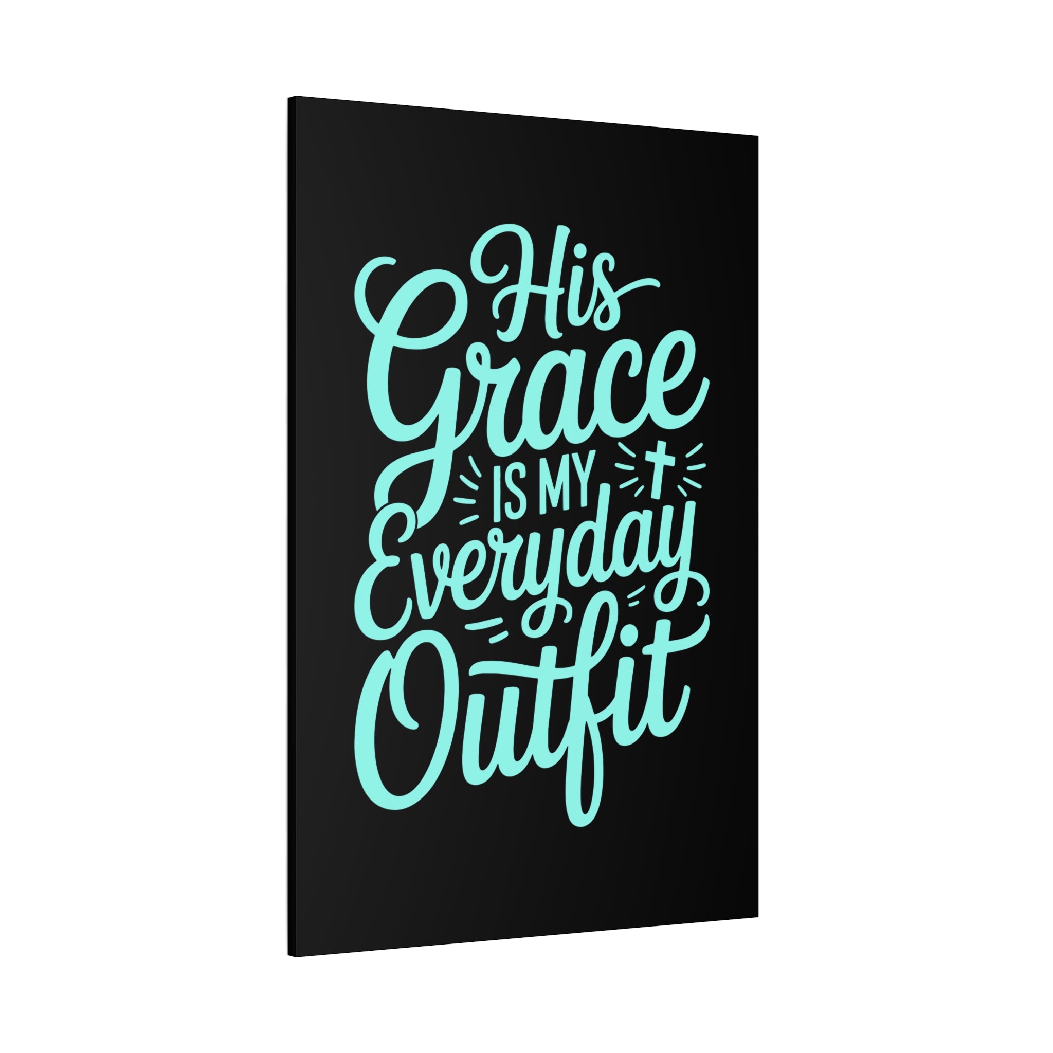 Inspirational Wall Art Canvas, Faith Decor, Religious Home Decor, Meaningful Gift, Everyday Motivation