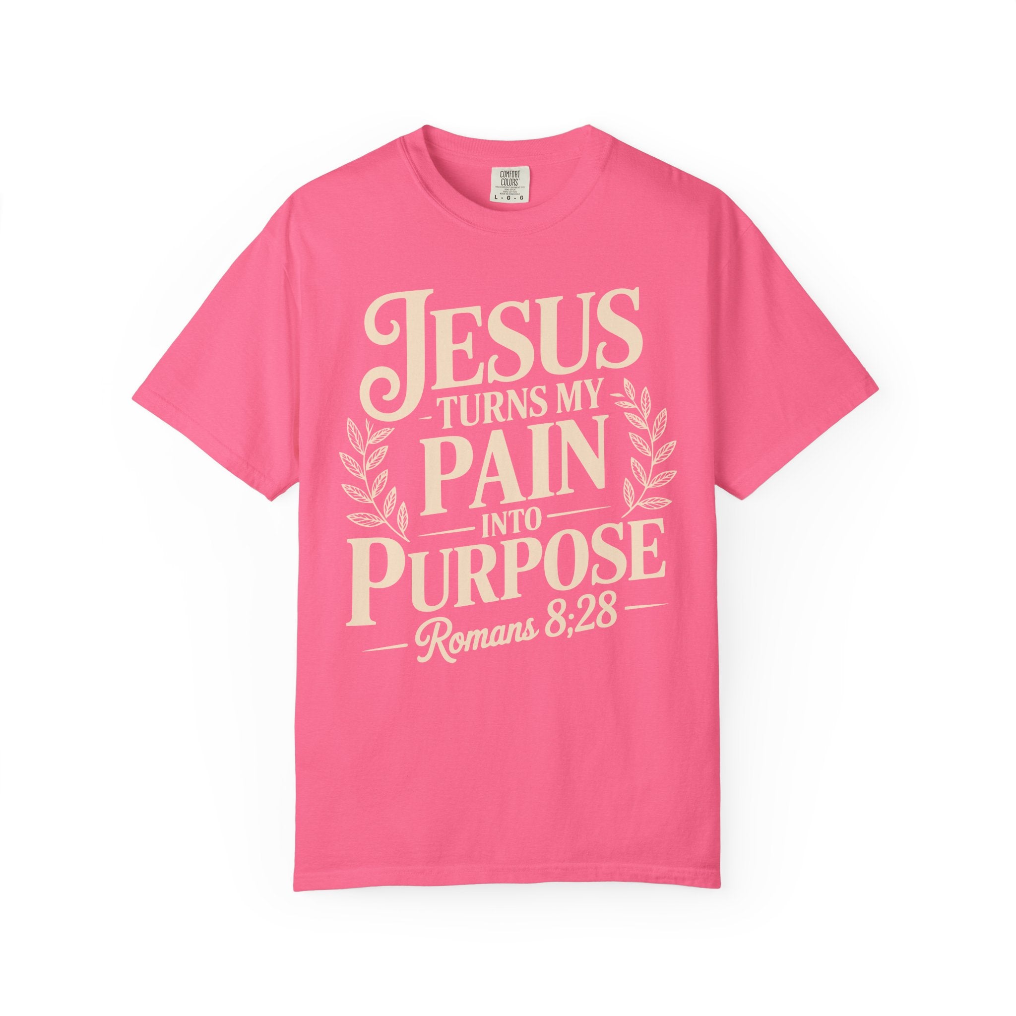 Jesus Inspired Unisex T-Shirt- Jesus Turns My Pain Into Purpose