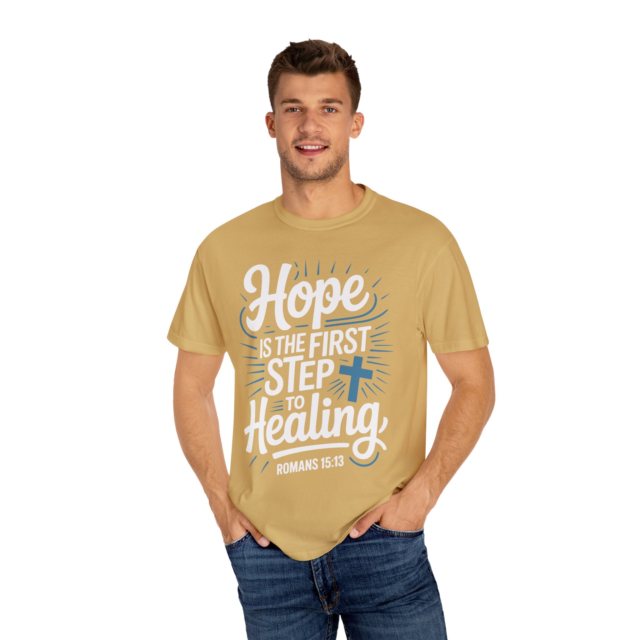 Hope Is The first Step To Healing Inspirational Shirt