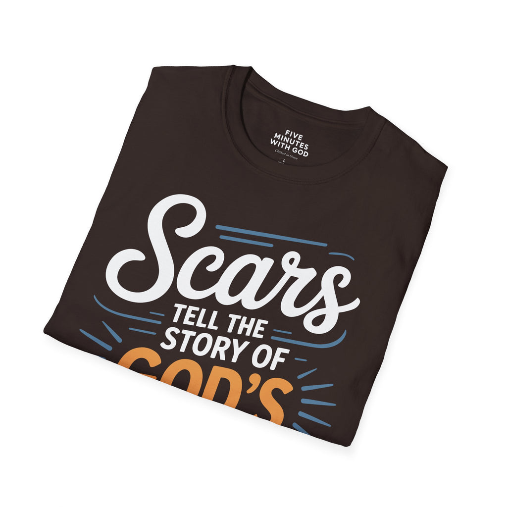 Scars Tell The Story of God's Healing T-Shirt