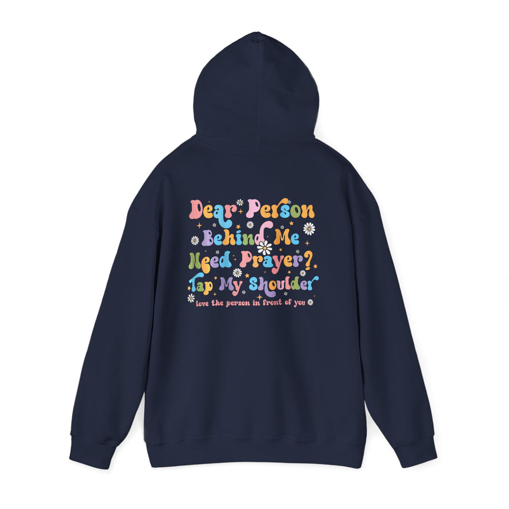 Inspirational Prayer Hoodie - Cozy Prayer Sweatshirt for Spiritual Comfort, Thoughtful Gift for Believers, Faith Apparel, [...]