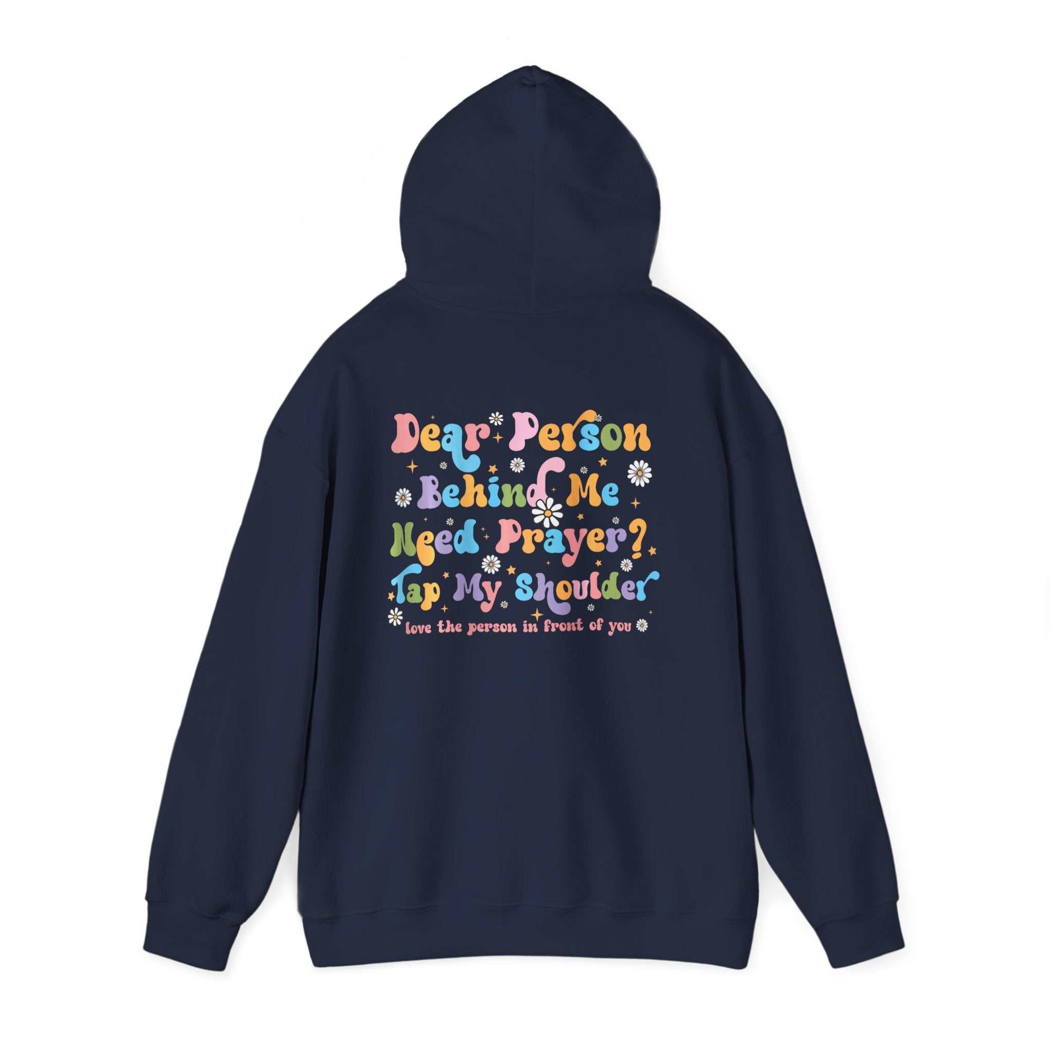 Inspirational Prayer Hoodie - Cozy Prayer Sweatshirt for Spiritual Comfort, Thoughtful Gift for Believers, Faith Apparel, [...]