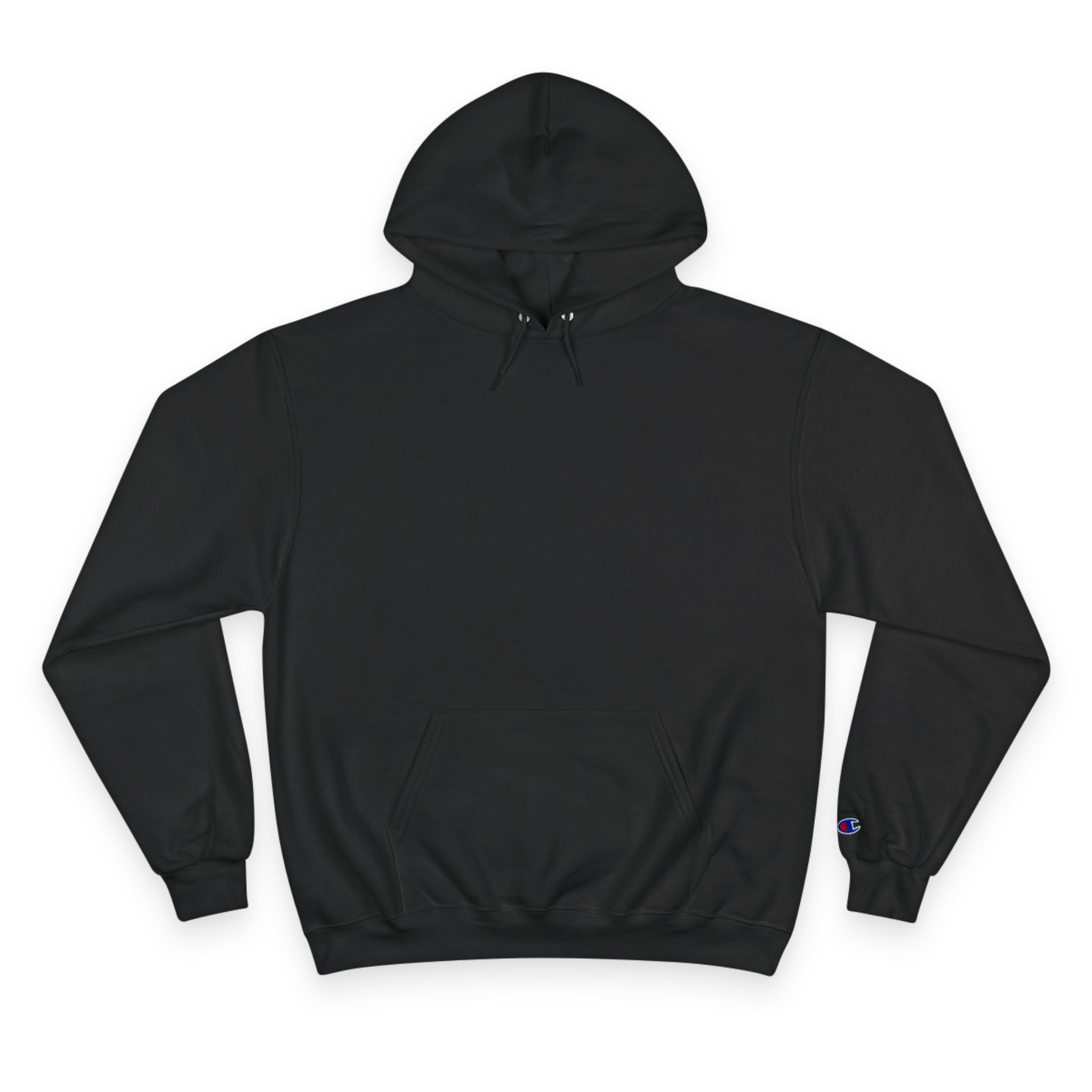 Champion Hoodie with Pumpkin Design - Carved by Faith, Lit by Grace, Cozy Fall Apparel for Halloween, Spiritual Gift, Autumn Fashion