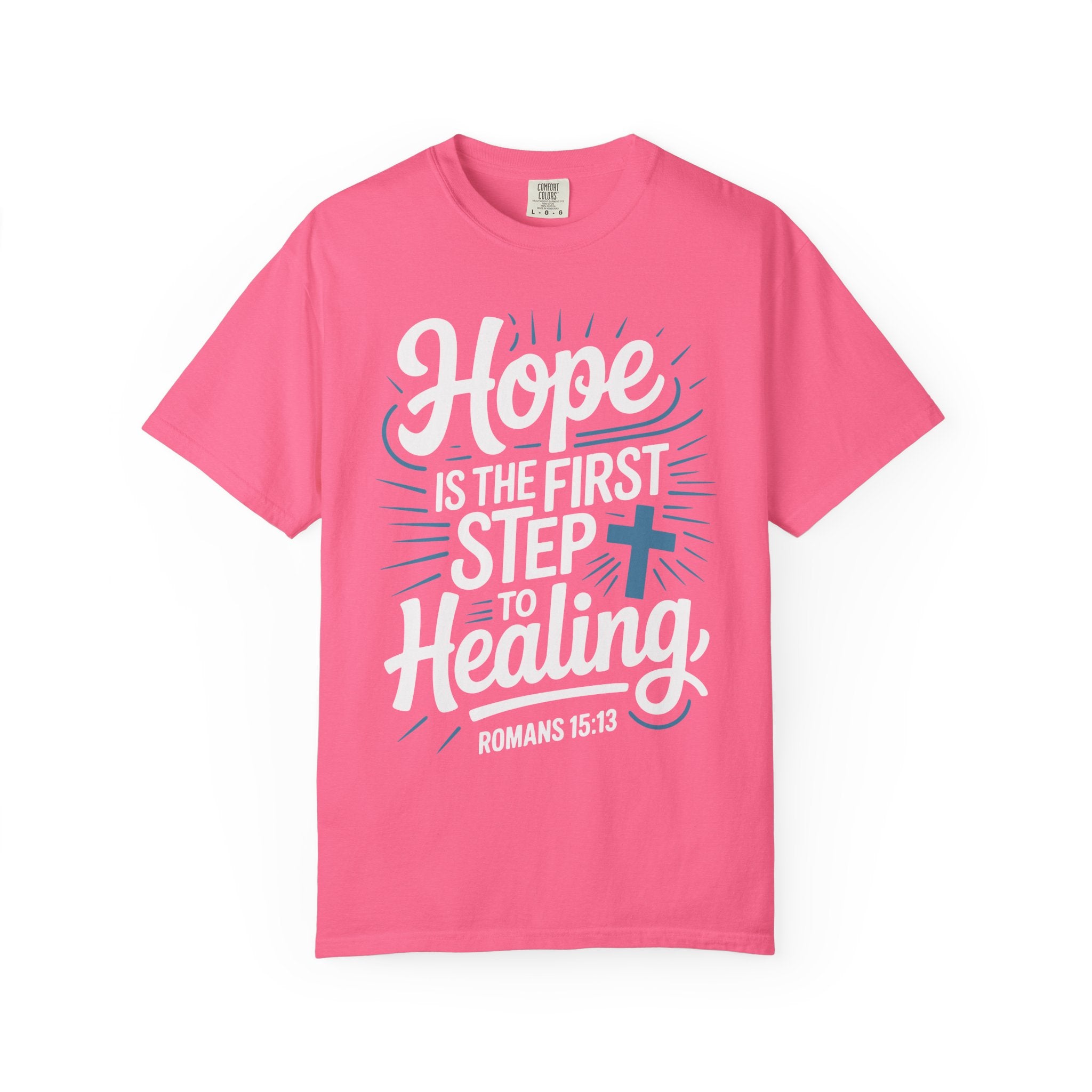 Hope Is The first Step To Healing Inspirational Shirt