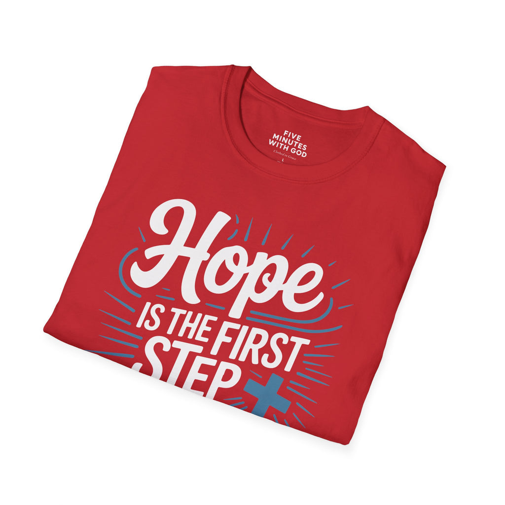 Christian Cross Graphic T‑Shirt