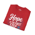 Christian Cross Graphic T‑Shirt