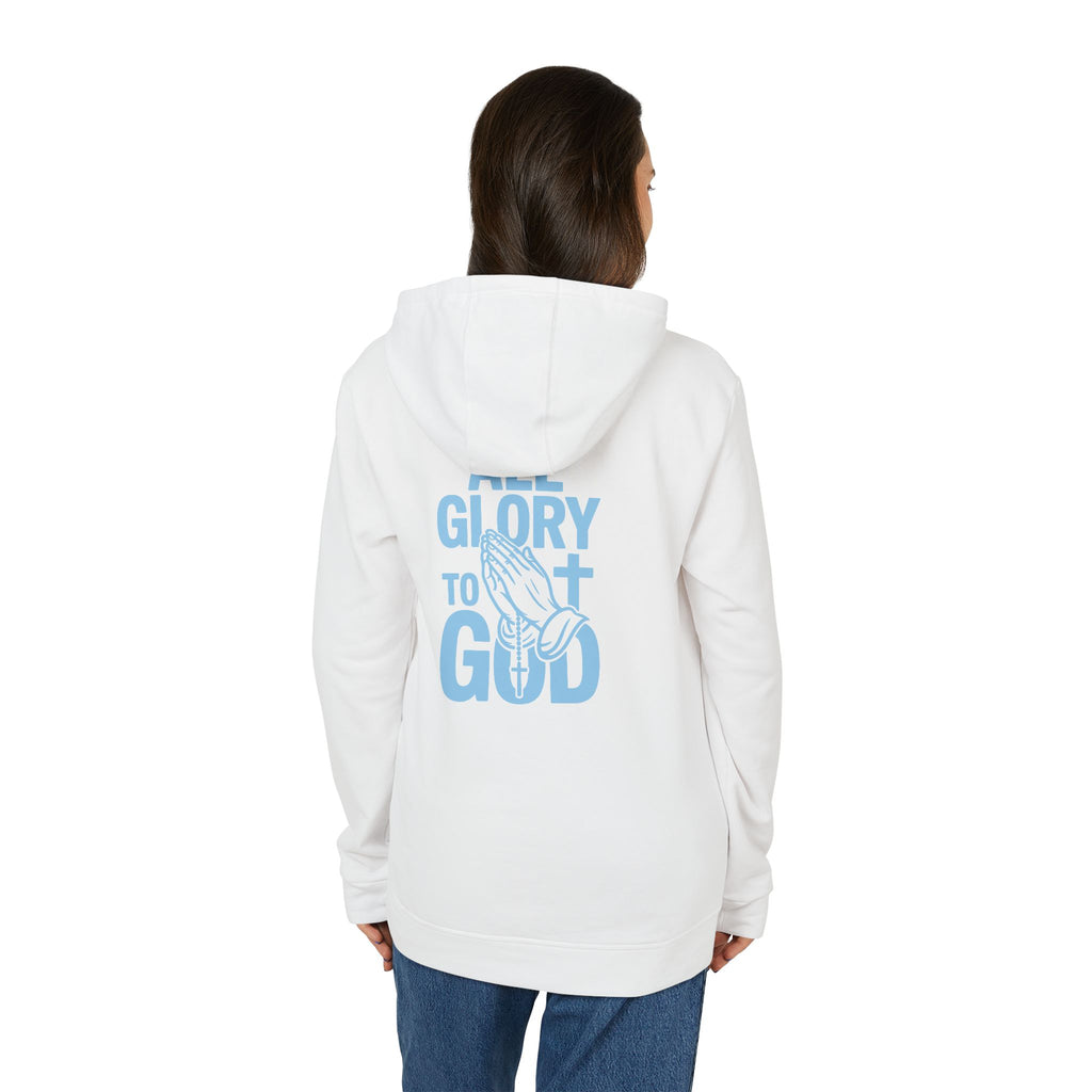 Praying Hands 'Glory to God' Hoodie