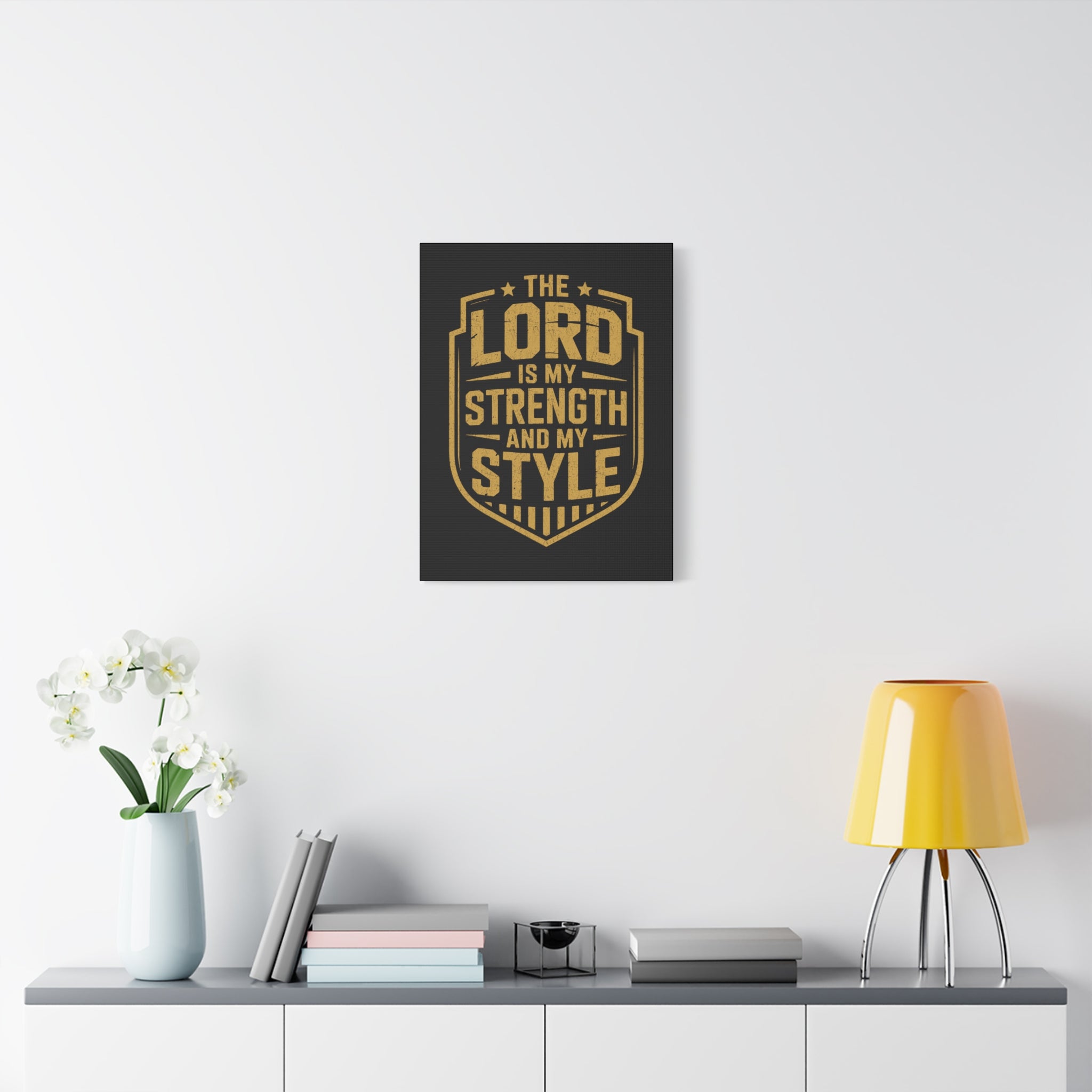 Faith-Inspired Canvas Art, Christian Wall Decor, Inspirational Home Decor, Religious Gift, Modern Church Art