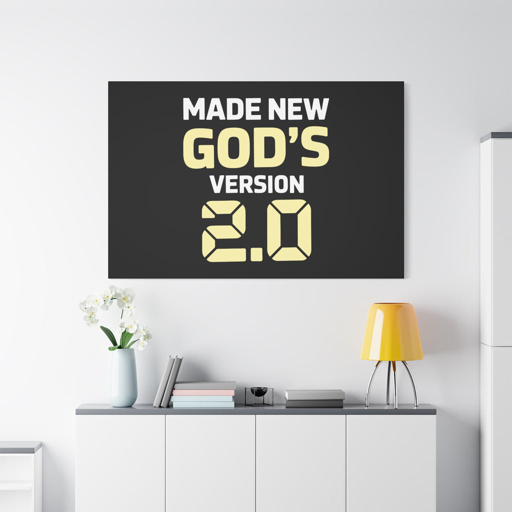 Inspirational Wall Art Canvas, Faith Decor, Home Decoration, Uplifting Gift, Christian Home, Motivational Room