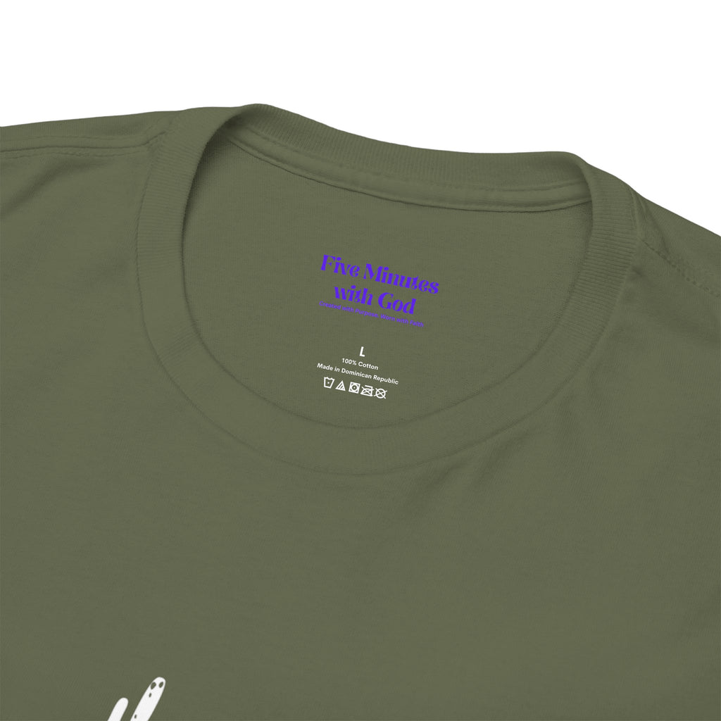 Faith-Inspired Unisex Tee - God All Things Are Possible Shirt