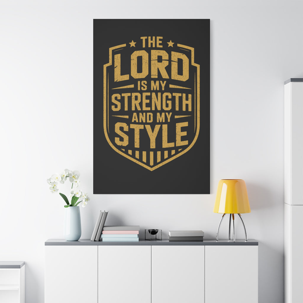 Faith-Inspired Canvas Art, Christian Wall Decor, Inspirational Home Decor, Religious Gift, Modern Church Art