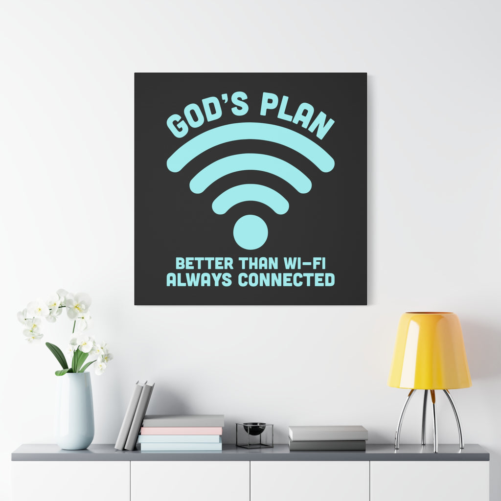 Inspirational Canvas Wall Art, Home Decor, Gift for Faith, Christian Decor, Unique Living Room Art, Motivational Wall Hanging