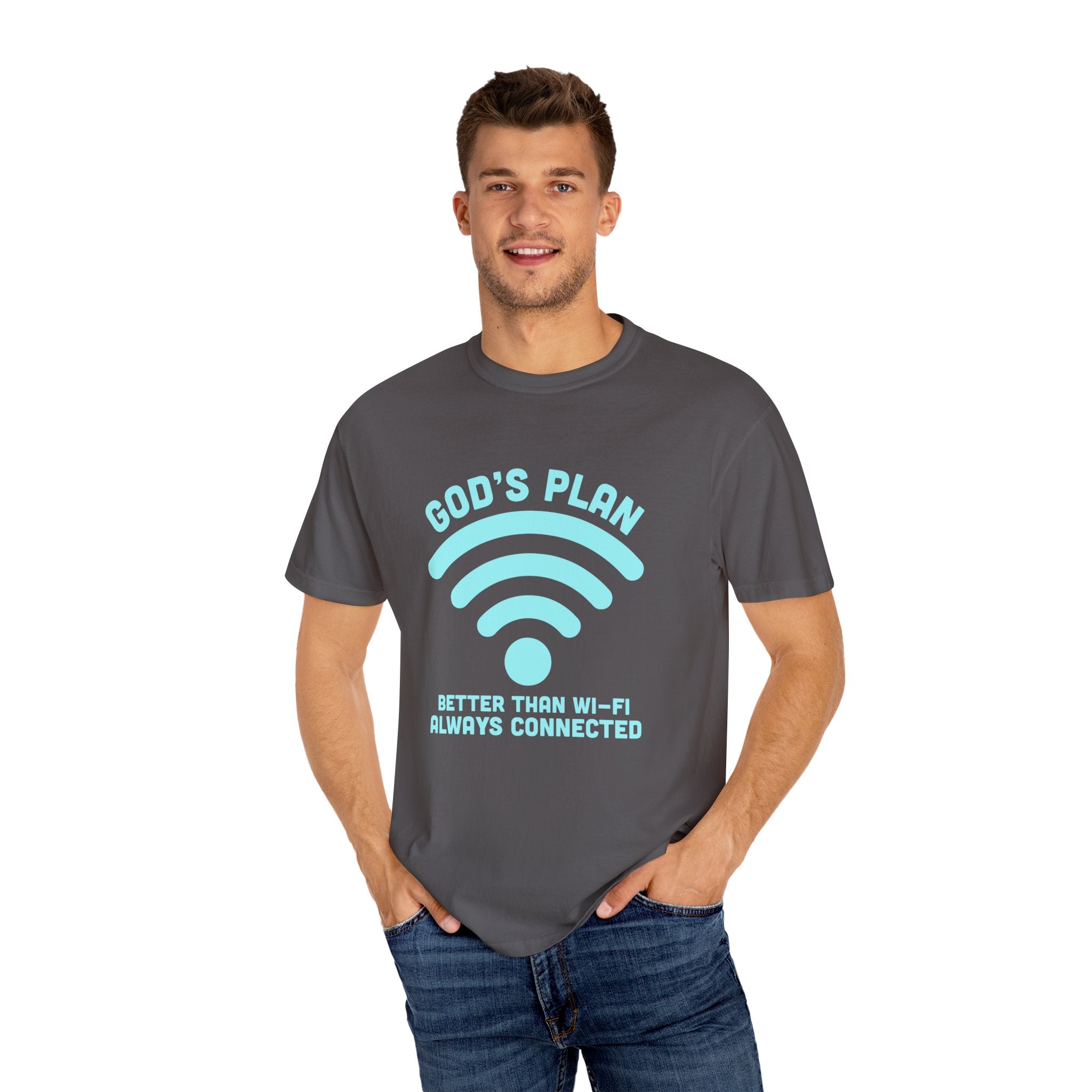 God's Plan Unisex T-Shirt, Faith-Based Apparel
