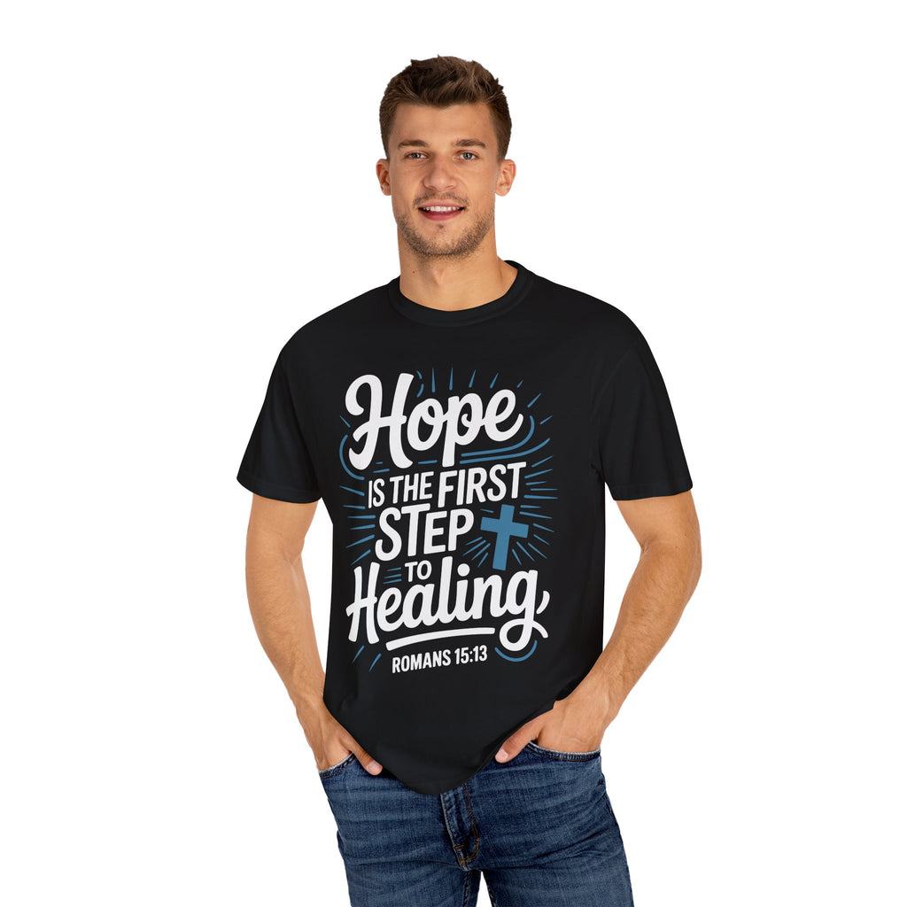 Hope Is The first Step To Healing Inspirational Shirt