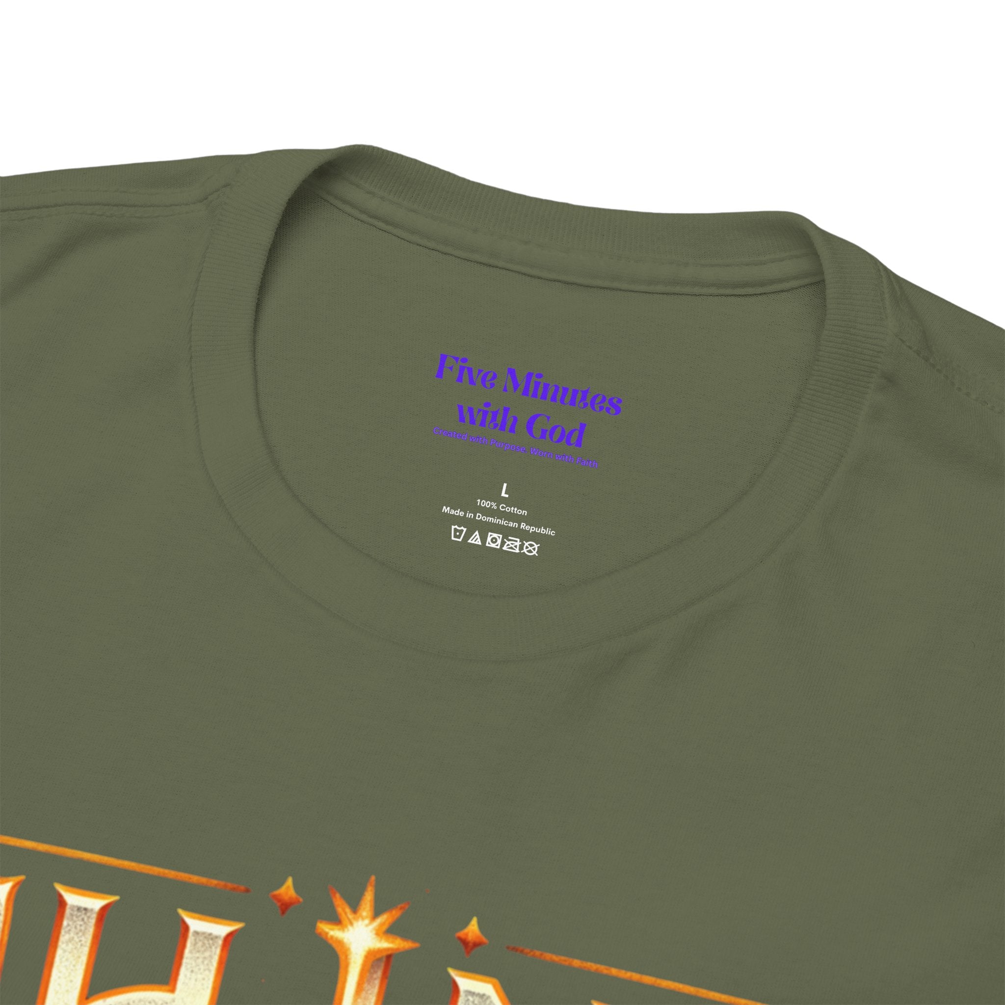 Halloween Jesus Graphic Tee | Unisex Cotton T-Shirt, Spooky Season Apparel, Faith-Based Shirt, Autumn Fashion, Christian Gift