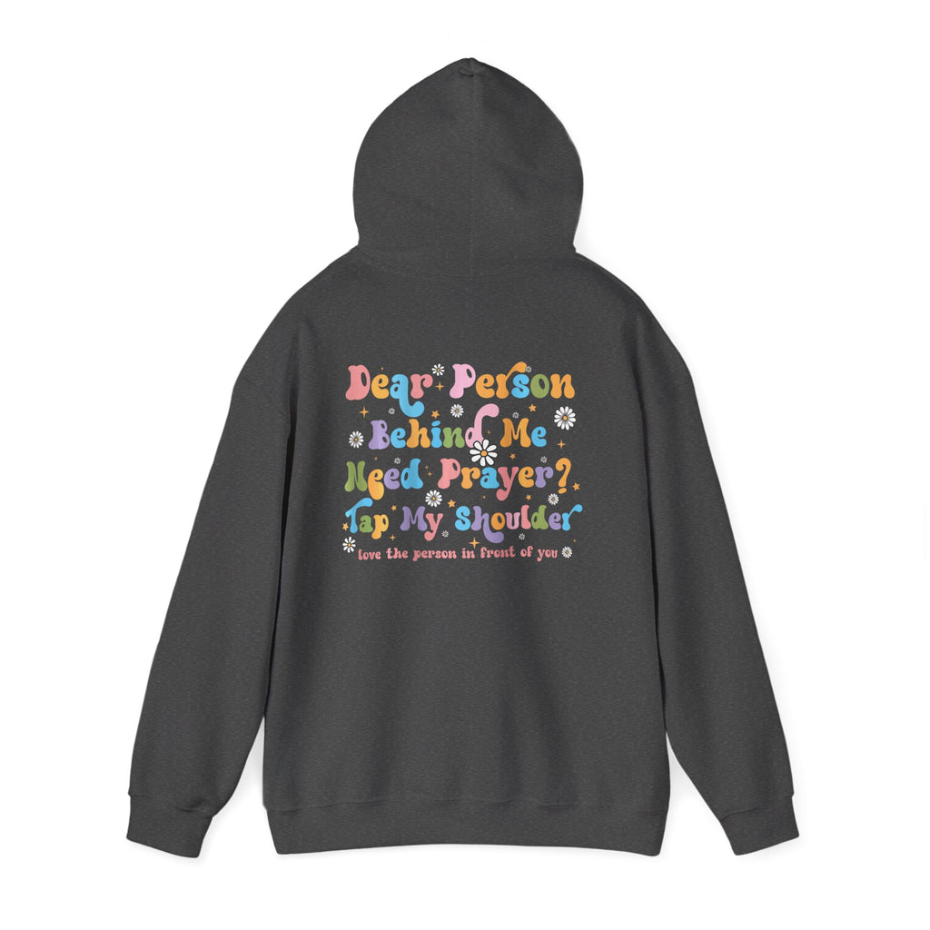 Inspirational Prayer Hoodie - Cozy Prayer Sweatshirt for Spiritual Comfort, Thoughtful Gift for Believers, Faith Apparel, [...]