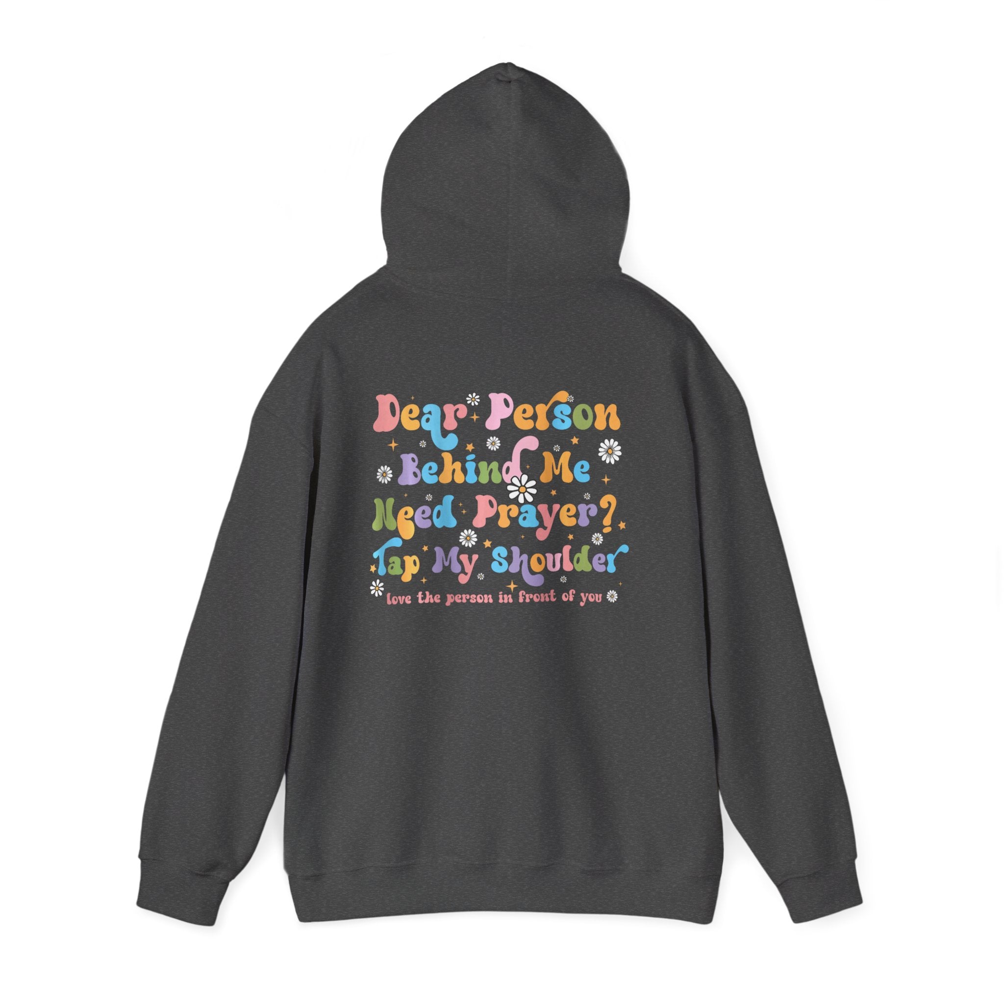 Inspirational Prayer Hoodie - Cozy Prayer Sweatshirt for Spiritual Comfort, Thoughtful Gift for Believers, Faith Apparel, [...]