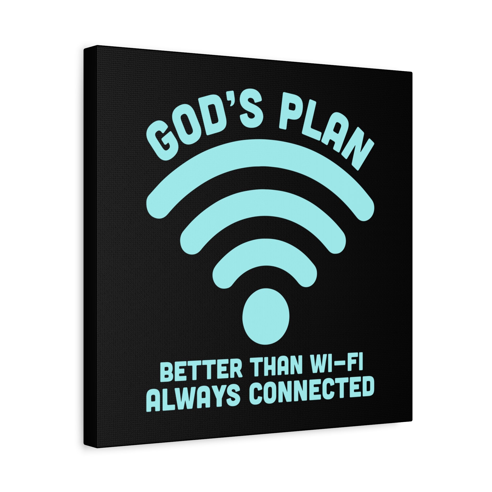 Inspirational Canvas Wall Art, Home Decor, Gift for Faith, Christian Decor, Unique Living Room Art, Motivational Wall Hanging