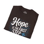 Christian Cross Graphic T‑Shirt