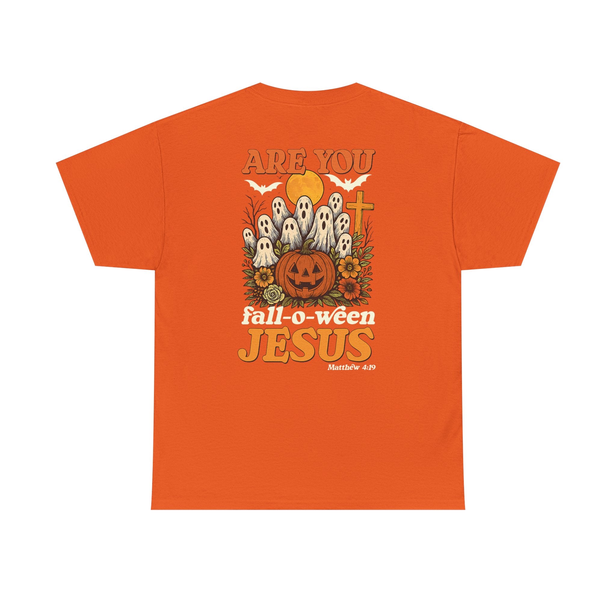 Halloween Faith Tee - Jesus is My Boo, Unisex T-Shirt for Halloween, Christian Halloween Shirt, Gift for Christian Friends, Spooky [...]