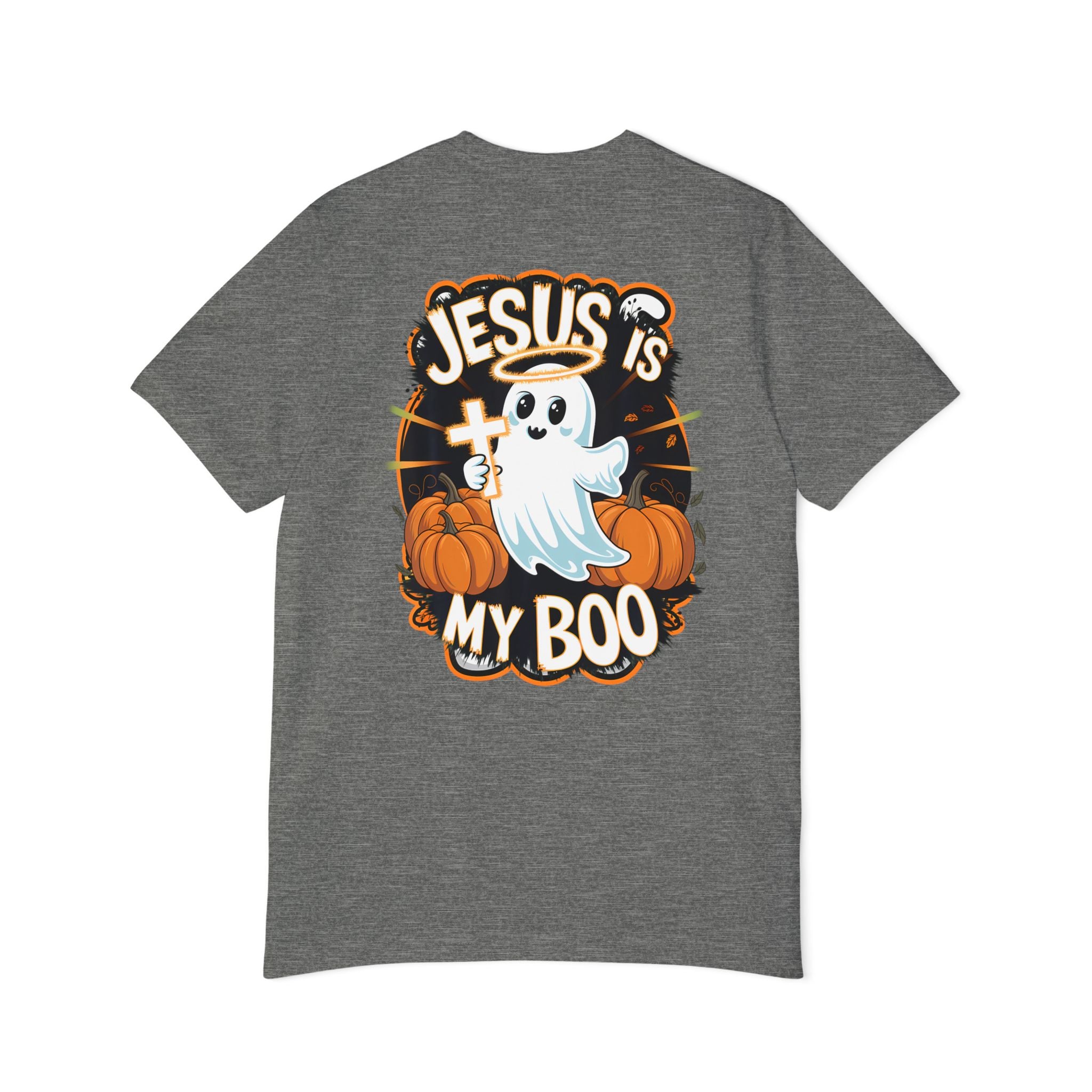 Halloween Christian Ghost T-Shirt, Boo-lieve in Jesus Shirt, Cute Halloween Apparel, Faith-Based Tee, Fall Celebration Top, Spooky [...]