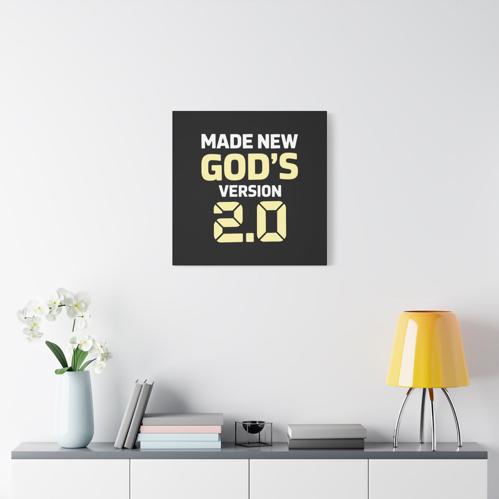 Inspirational Wall Art Canvas, Faith Decor, Home Decoration, Uplifting Gift, Christian Home, Motivational Room