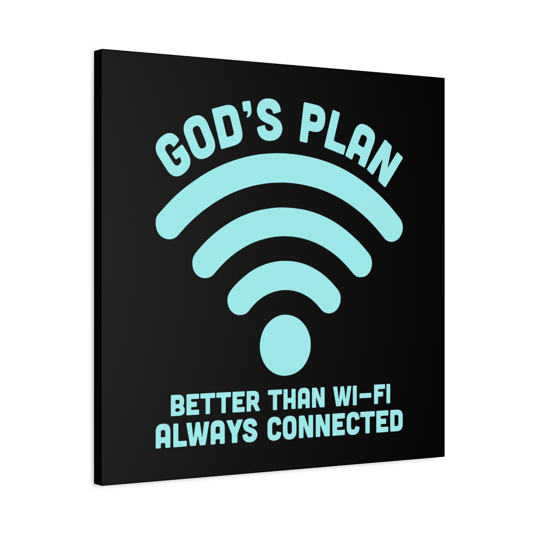 Inspirational Canvas Wall Art, Home Decor, Gift for Faith, Christian Decor, Unique Living Room Art, Motivational Wall Hanging