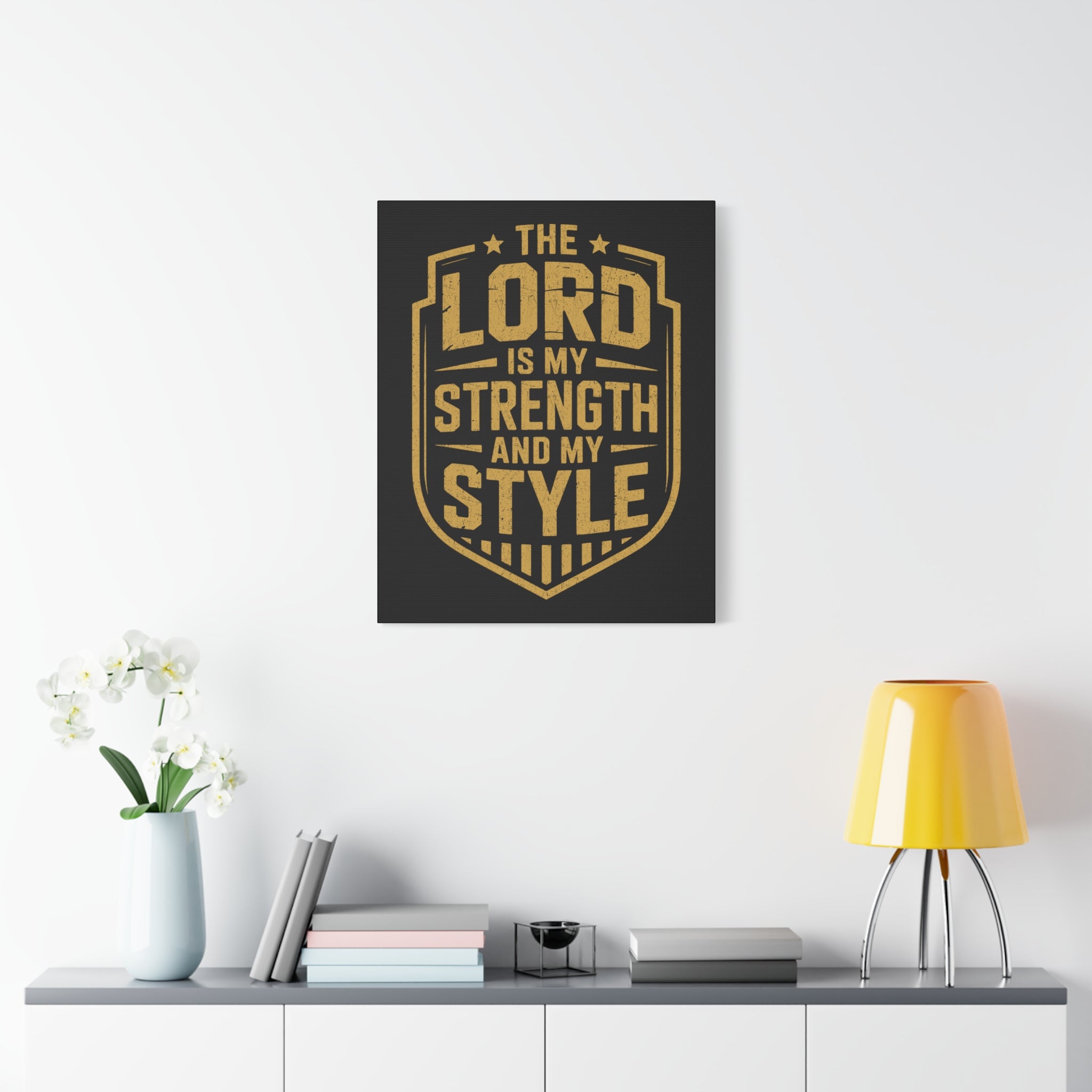 Faith-Inspired Canvas Art, Christian Wall Decor, Inspirational Home Decor, Religious Gift, Modern Church Art