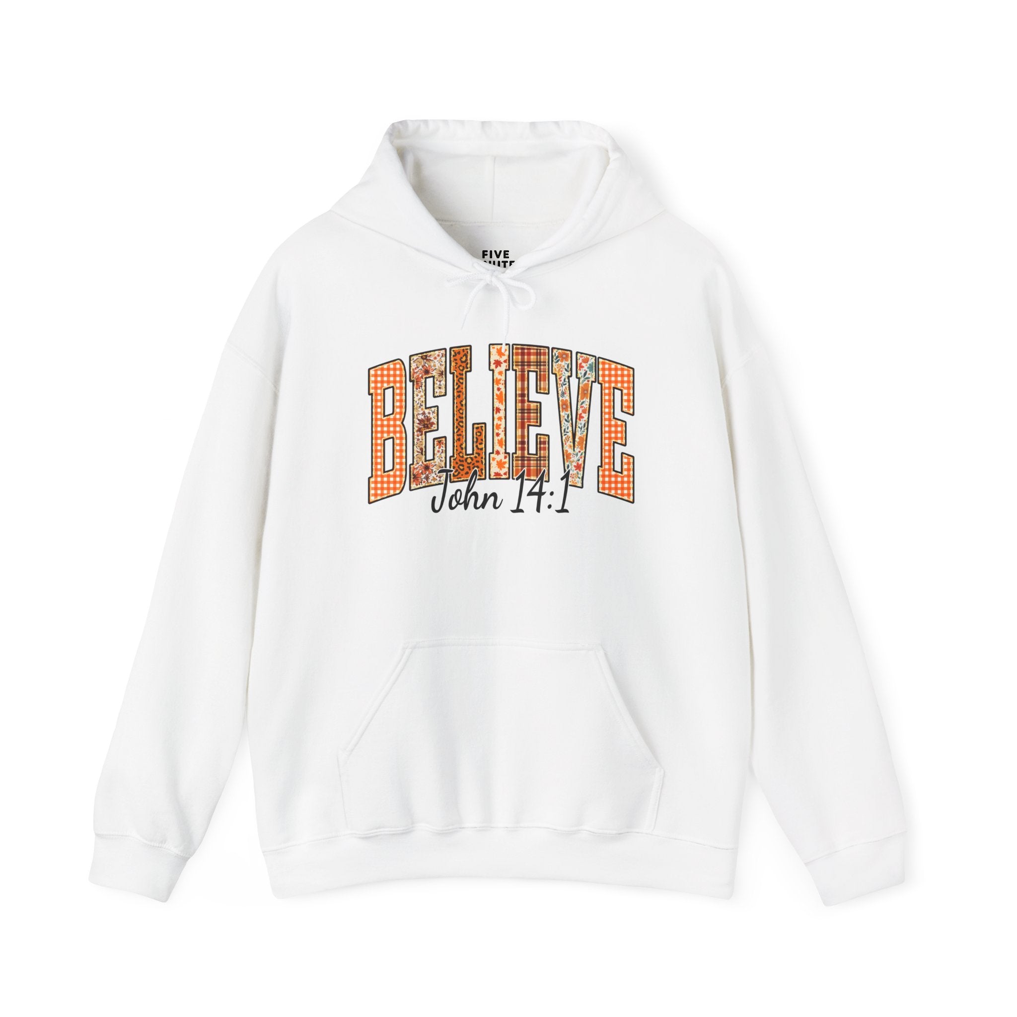 Believe John 14:1 Hoodie
