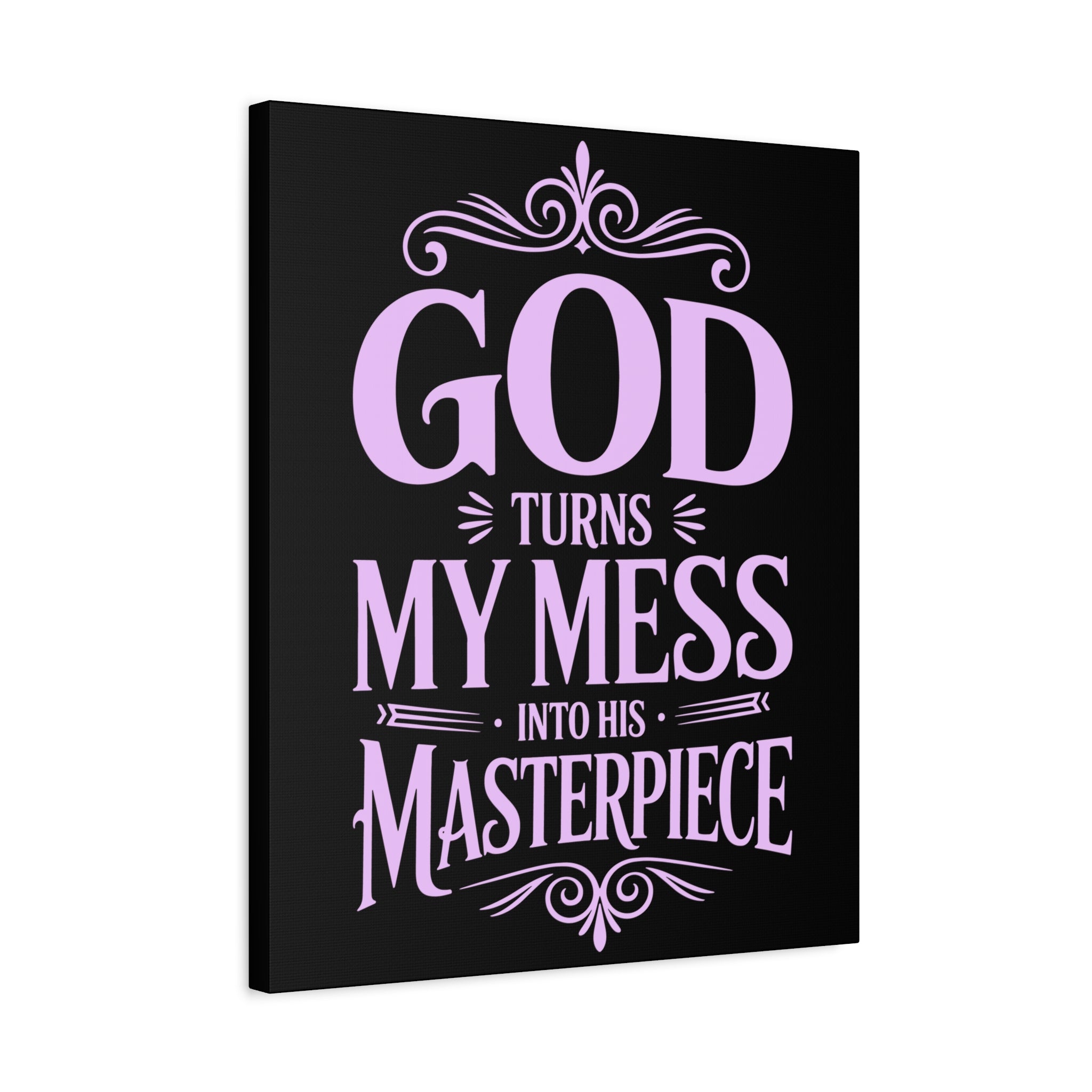 Inspirational Canvas Wall Art, Home Decor, Christian Gift, Motivational Wall Art, Faith-Based Decoration, Room Aesthetic, Gift for Her