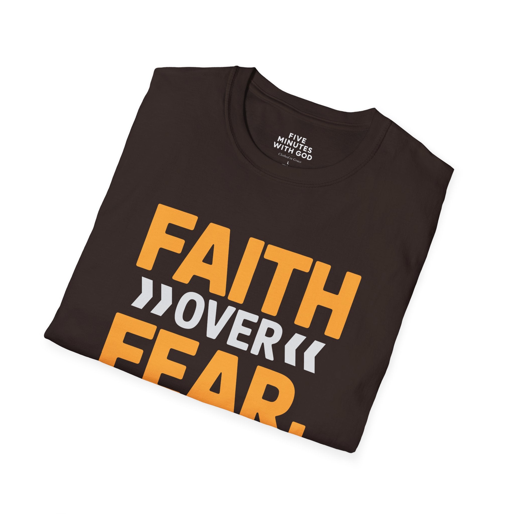 Faith Over Fear Every Sunrise T-Shirt