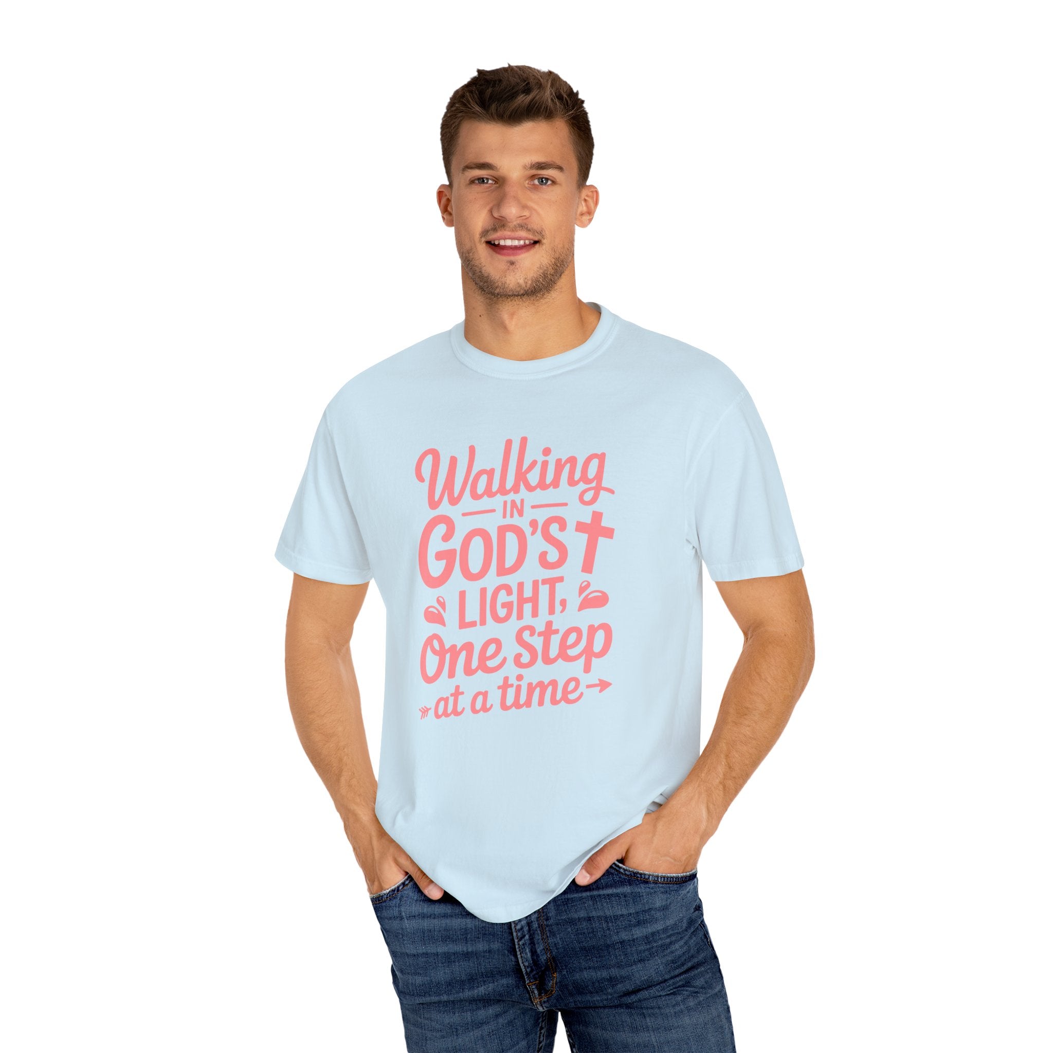 Faith-Inspired Unisex T-Shirt - Walking in God's Light