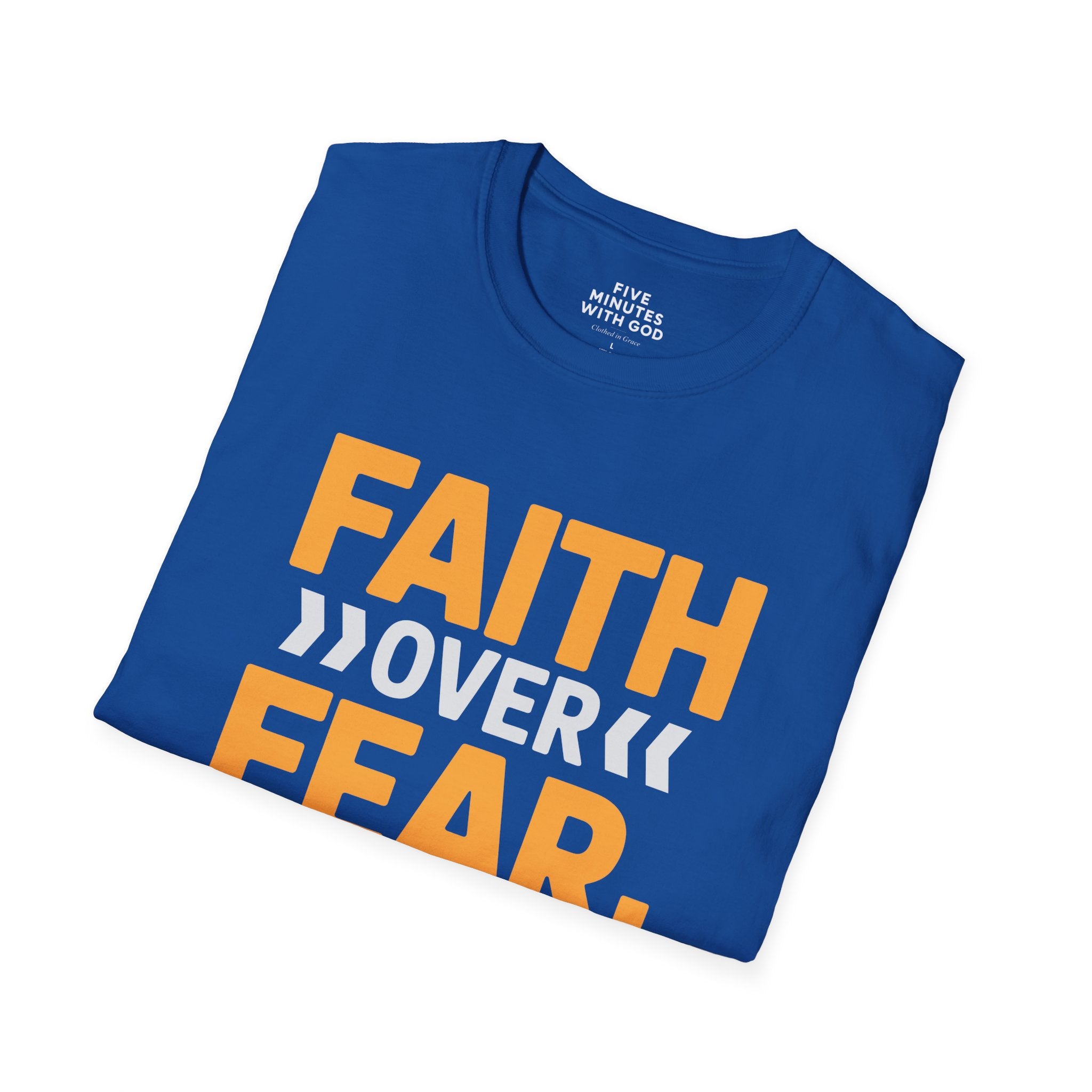 Faith Over Fear Every Sunrise T-Shirt