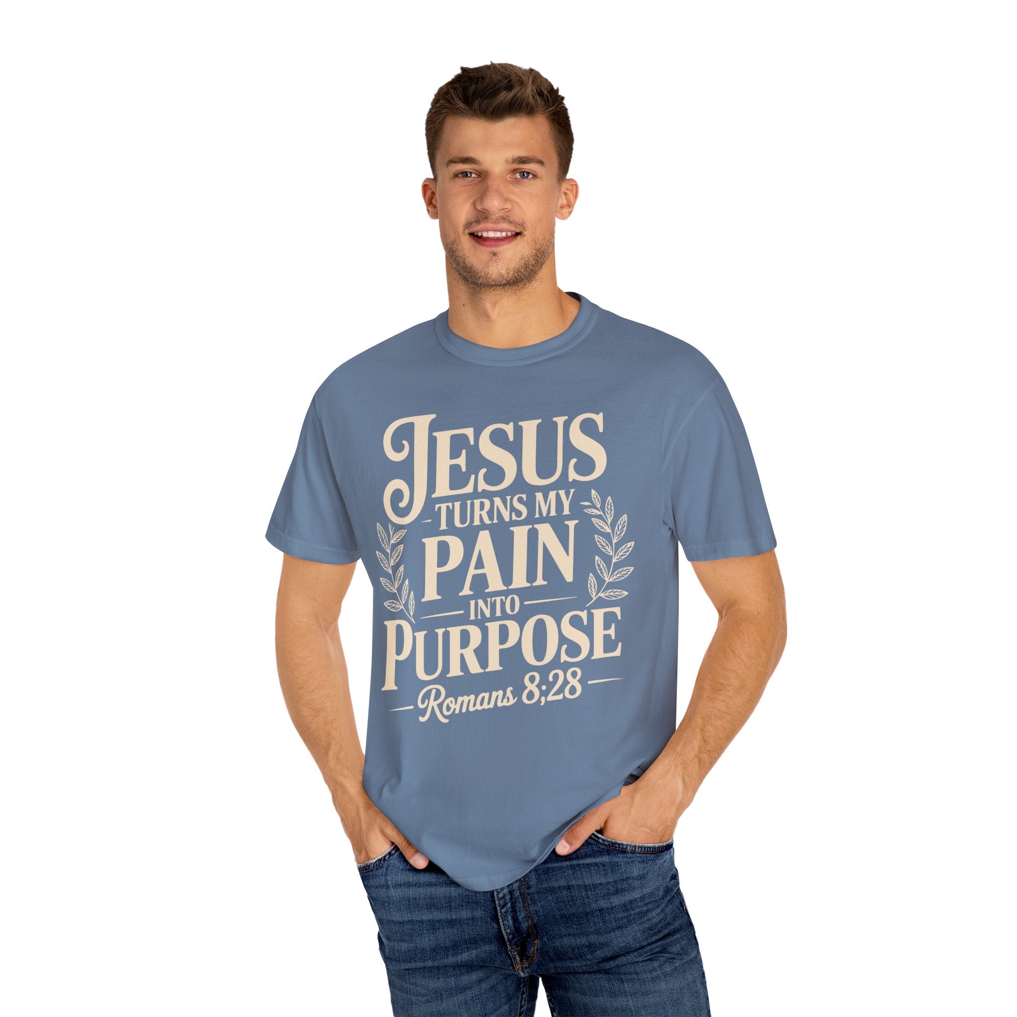 Jesus Inspired Unisex T-Shirt- Jesus Turns My Pain Into Purpose