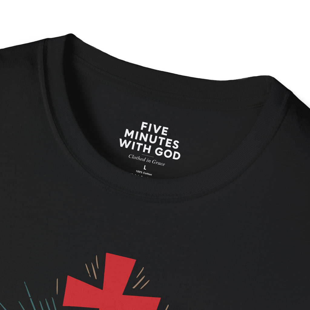 God Heals the Broken‑Hearted T‑Shirt
