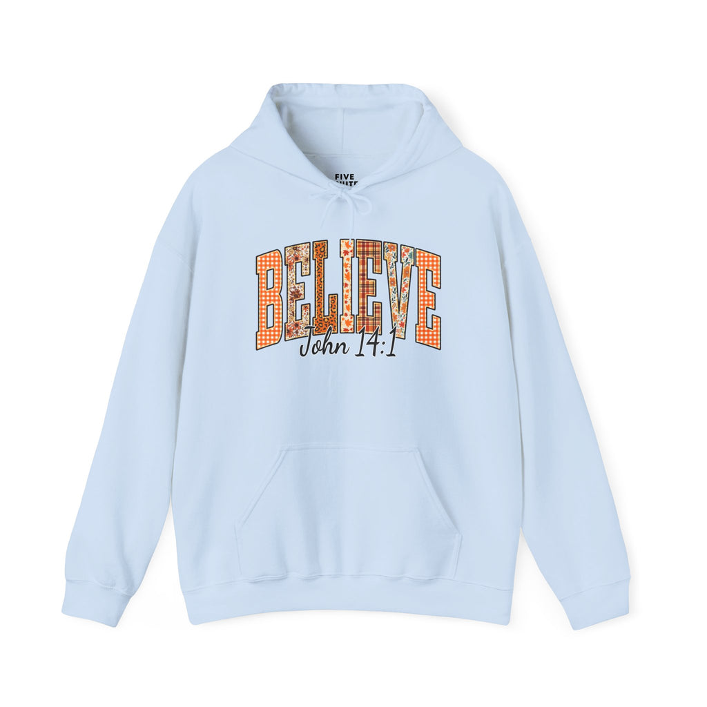Believe John 14:1 Hoodie