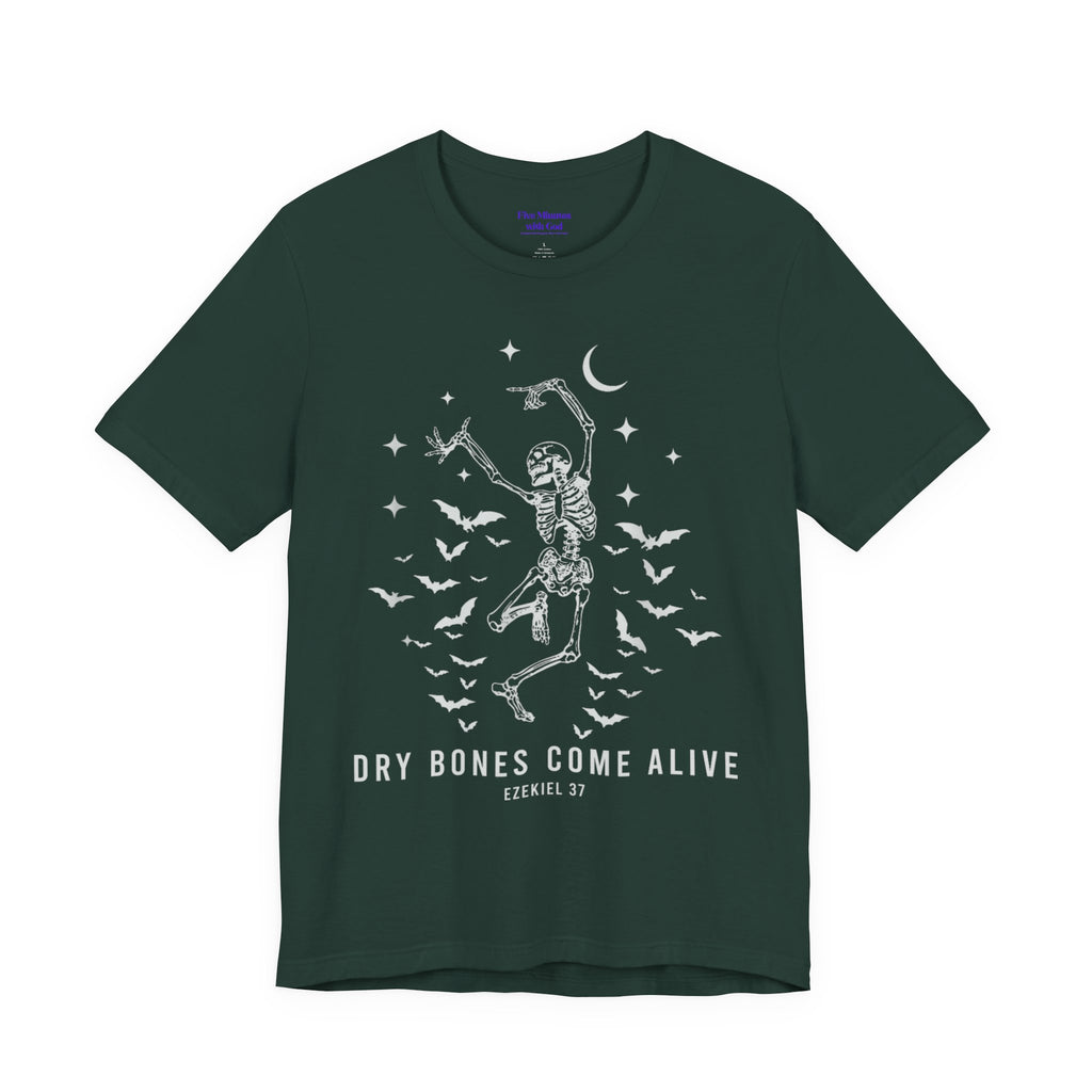 Halloween Skeleton T-Shirt, Dry Bones Come Alive Tee, Unisex Halloween Shirt, Spooky Graphic Tee, Perfect for Halloween Celebrations, [...]