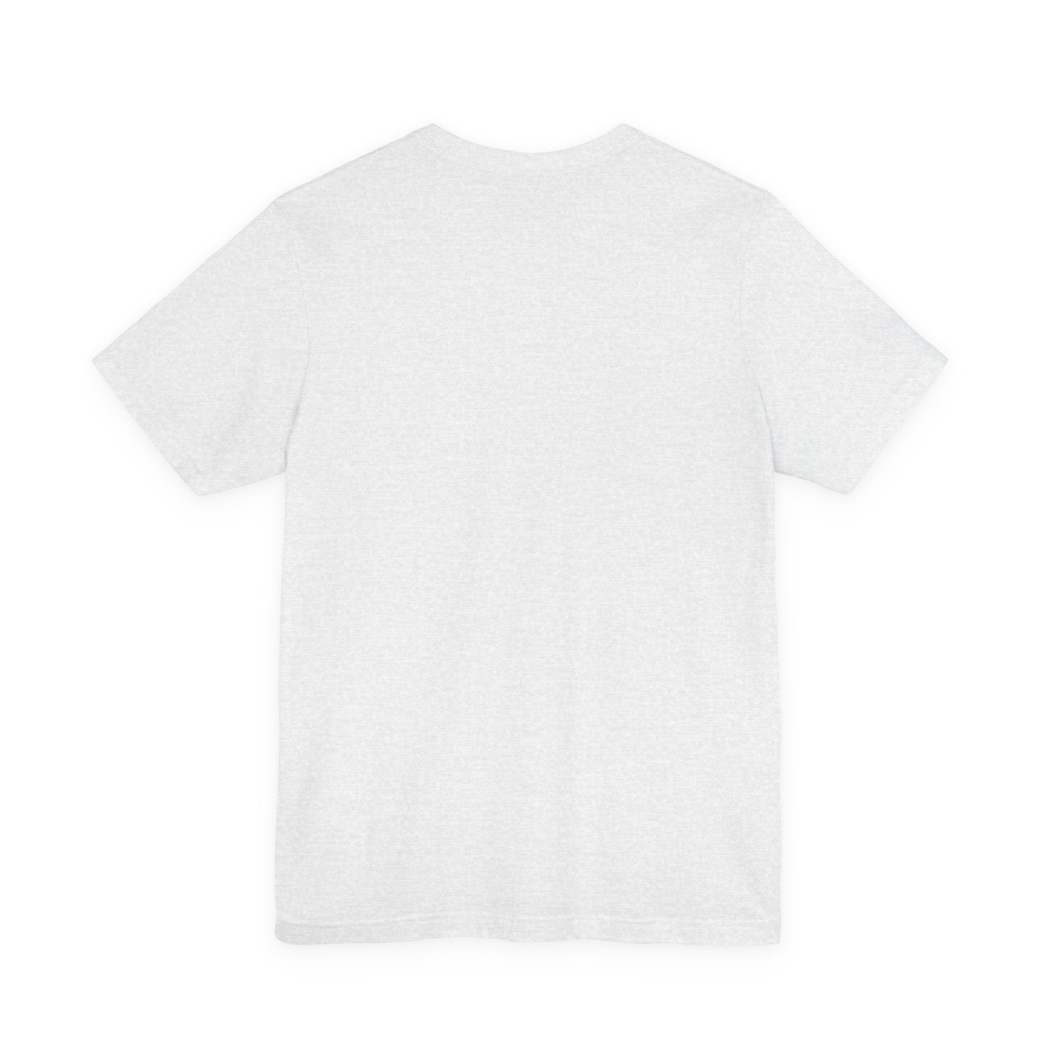 Spooky Jesus Tee - Short Sleeve Unisex Jersey Shirt, Halloween Apparel, Faith-Based Gift, Casual Wear, Everyday Comfort