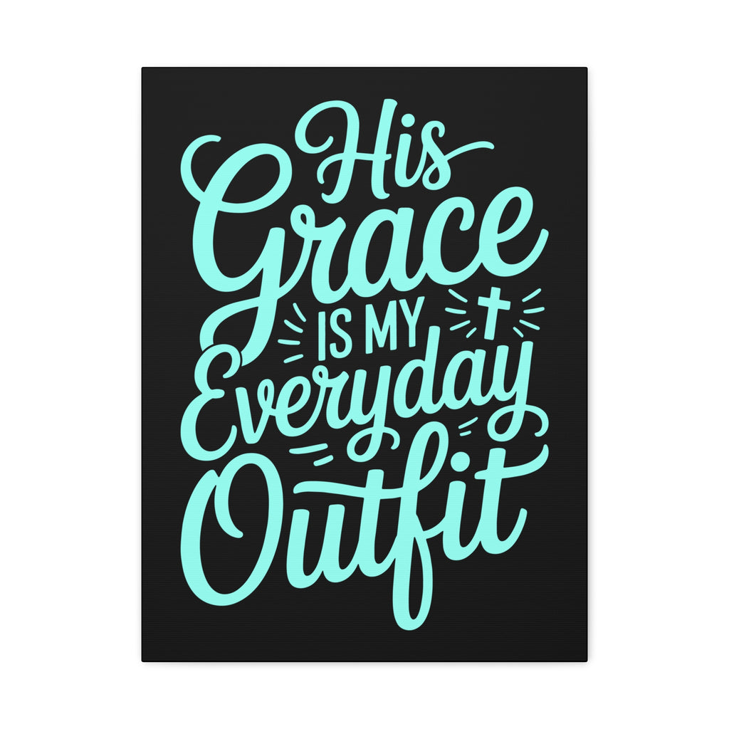 Inspirational Wall Art Canvas, Faith Decor, Religious Home Decor, Meaningful Gift, Everyday Motivation