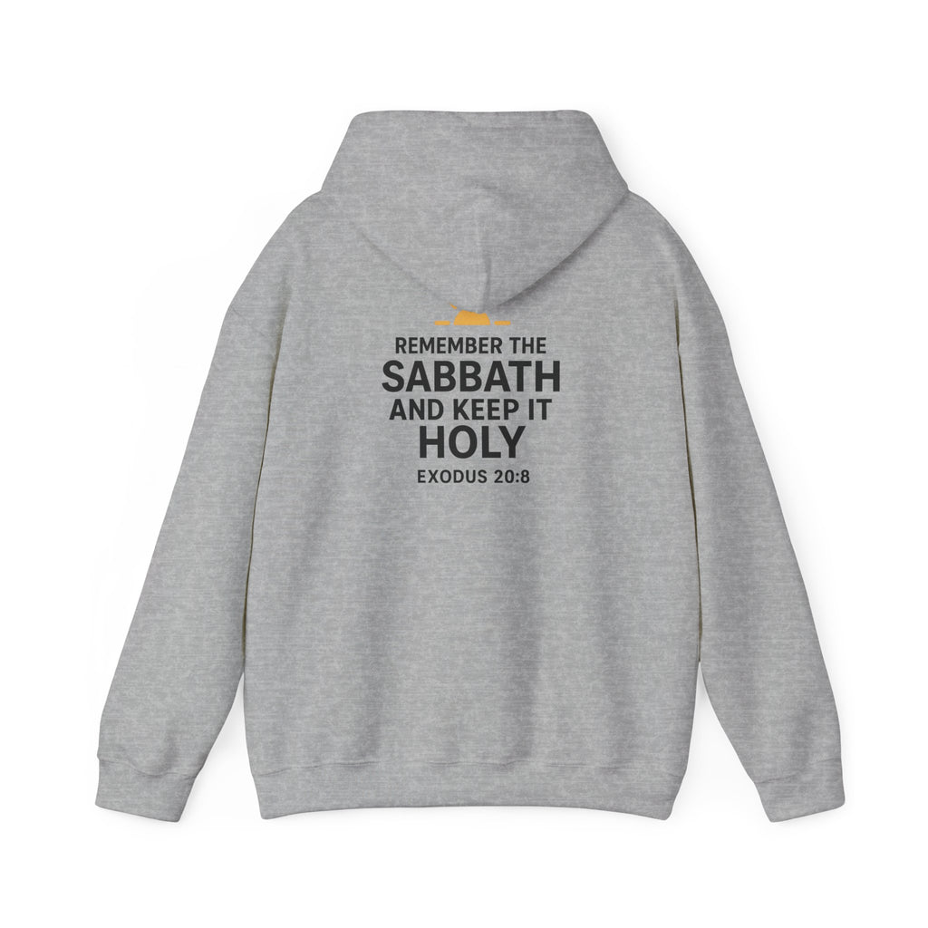 Sabbath Mode Unisex Hoodie - Relaxed Style for Shabbat, Faith-Based Gift, Cozy Wear, Religious Apparel, Comfortable Sweatshirt