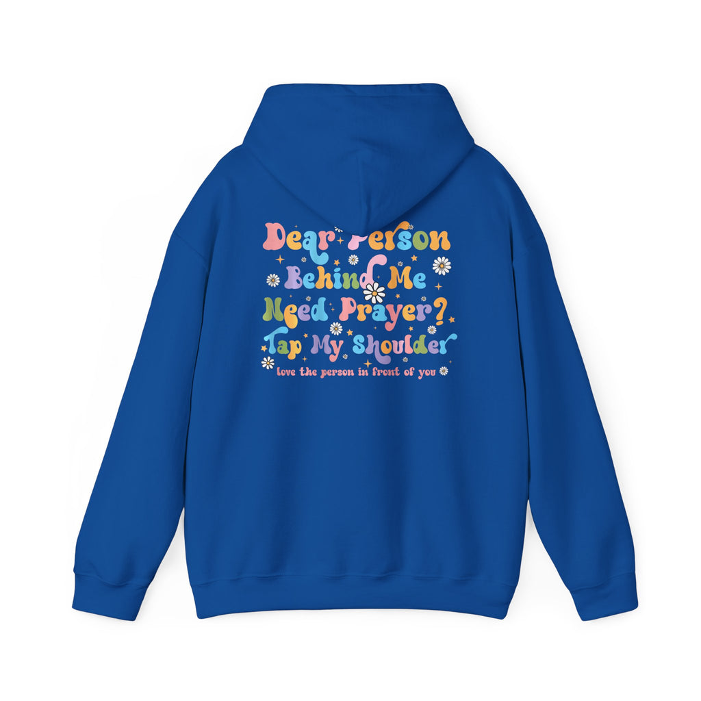 Inspirational Prayer Hoodie - Cozy Prayer Sweatshirt for Spiritual Comfort, Thoughtful Gift for Believers, Faith Apparel, [...]