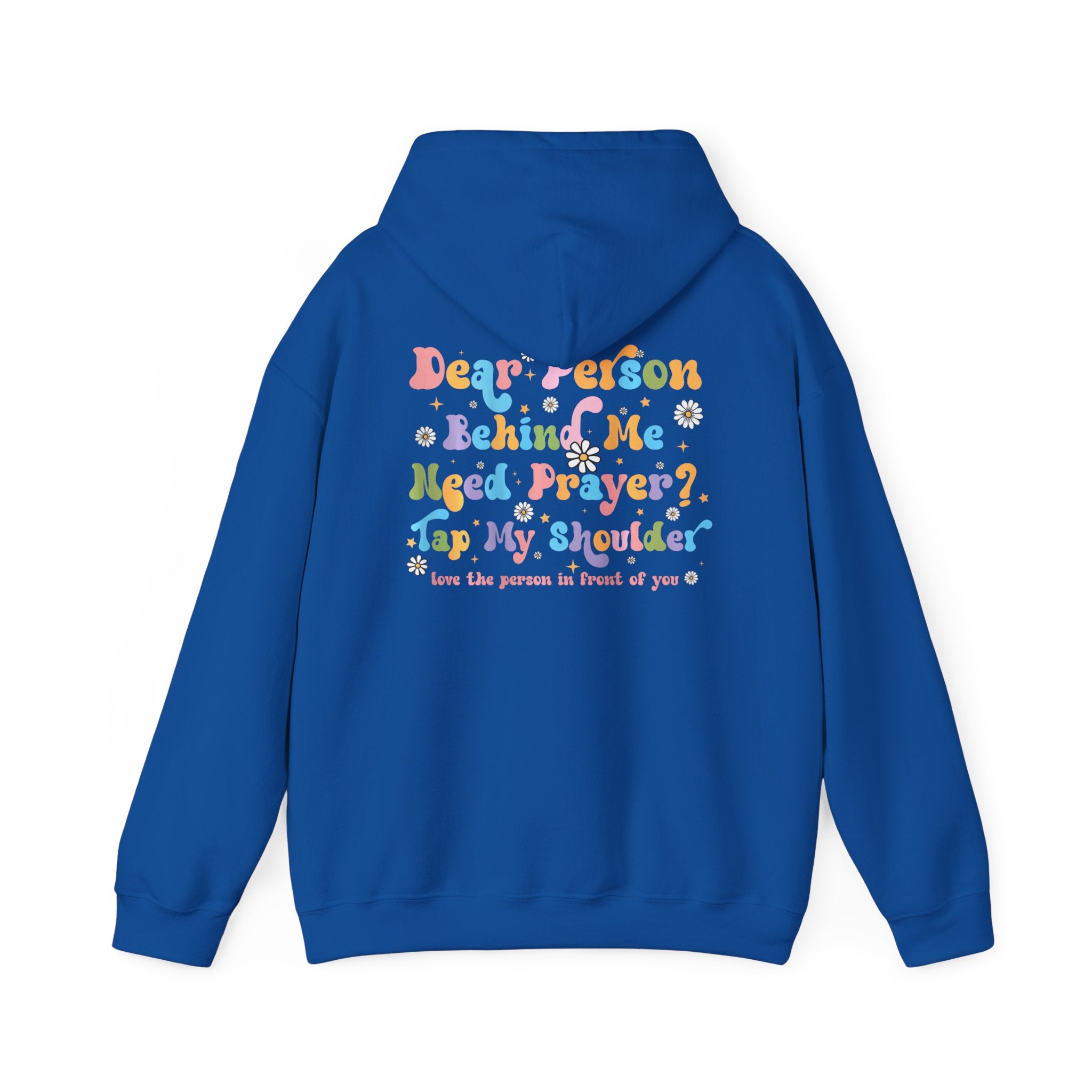 Inspirational Prayer Hoodie - Cozy Prayer Sweatshirt for Spiritual Comfort, Thoughtful Gift for Believers, Faith Apparel, [...]