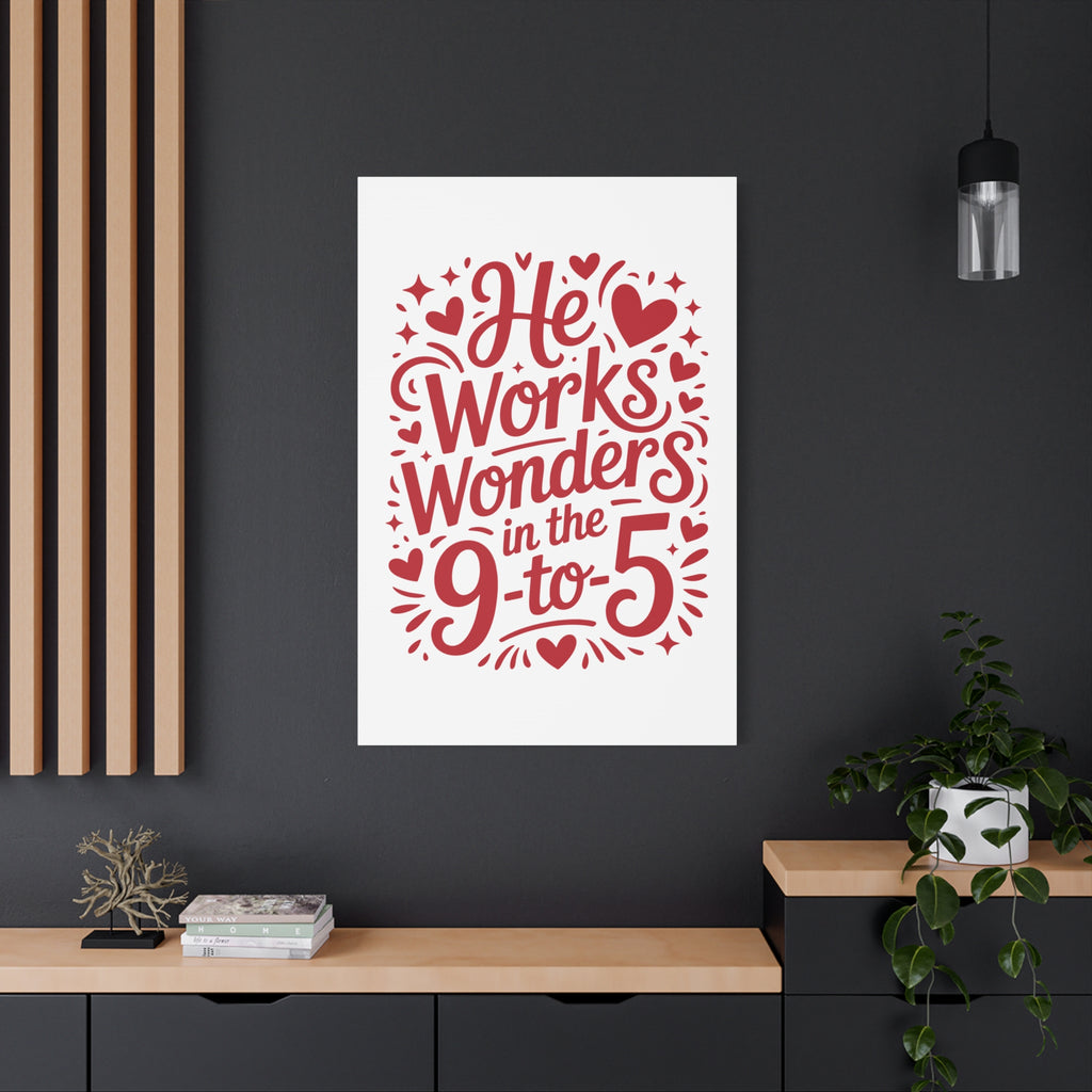 Inspirational Canvas Art, Home Decor, Wall Art, Motivational Gift, Office Wall Decor