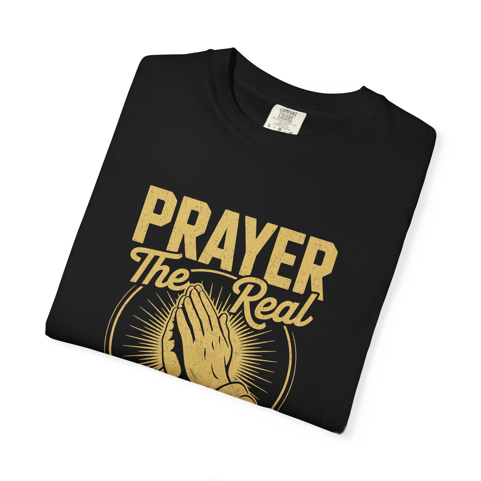 Prayer Power Bank Unisex T-Shirt