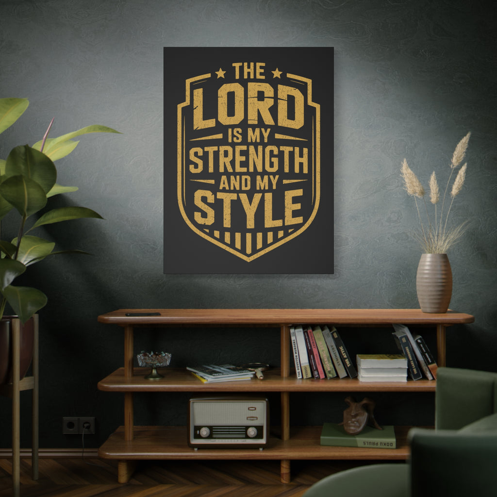 Faith-Inspired Canvas Art, Christian Wall Decor, Inspirational Home Decor, Religious Gift, Modern Church Art