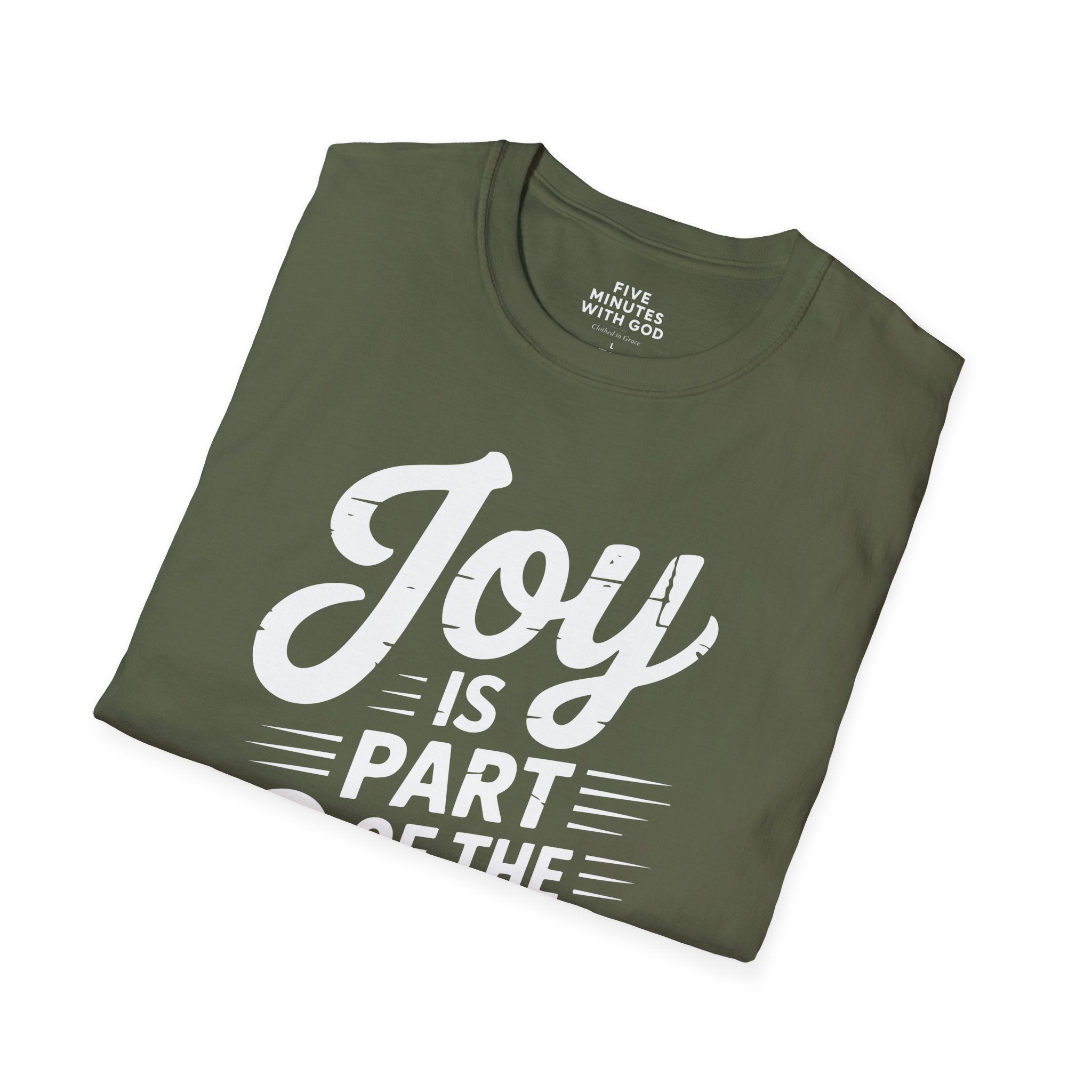 Joy Is Part of the Cure T-Shirt